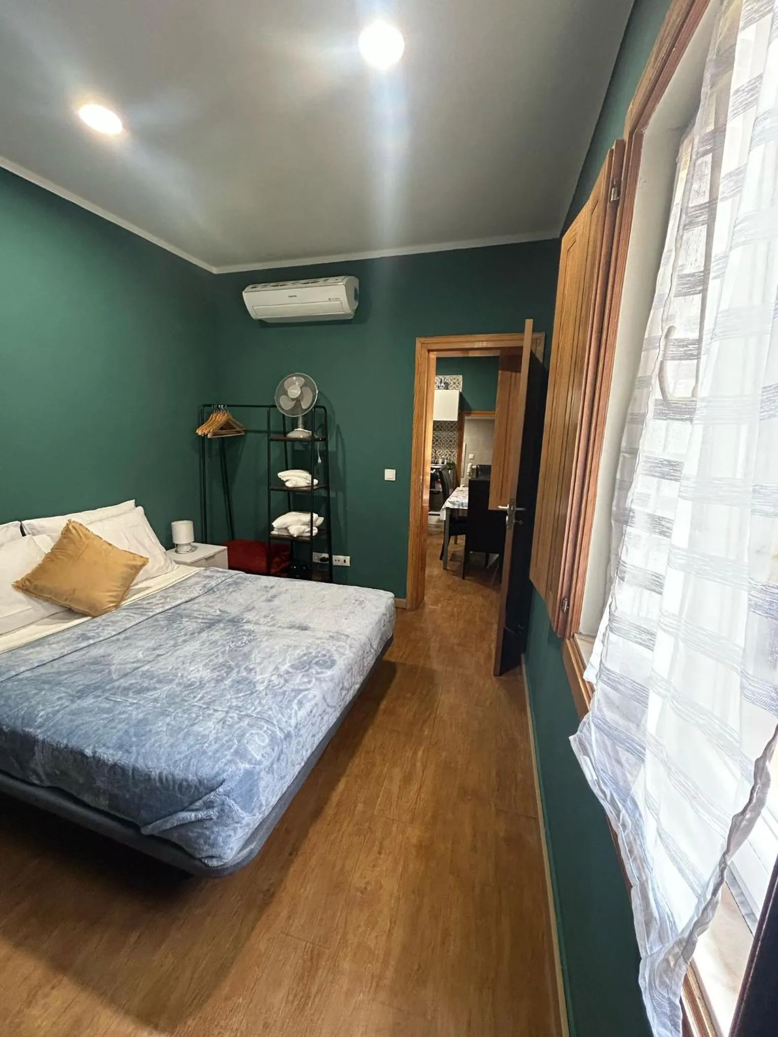 Bedroom, Bed in Sao Jorge Apartments & Suites