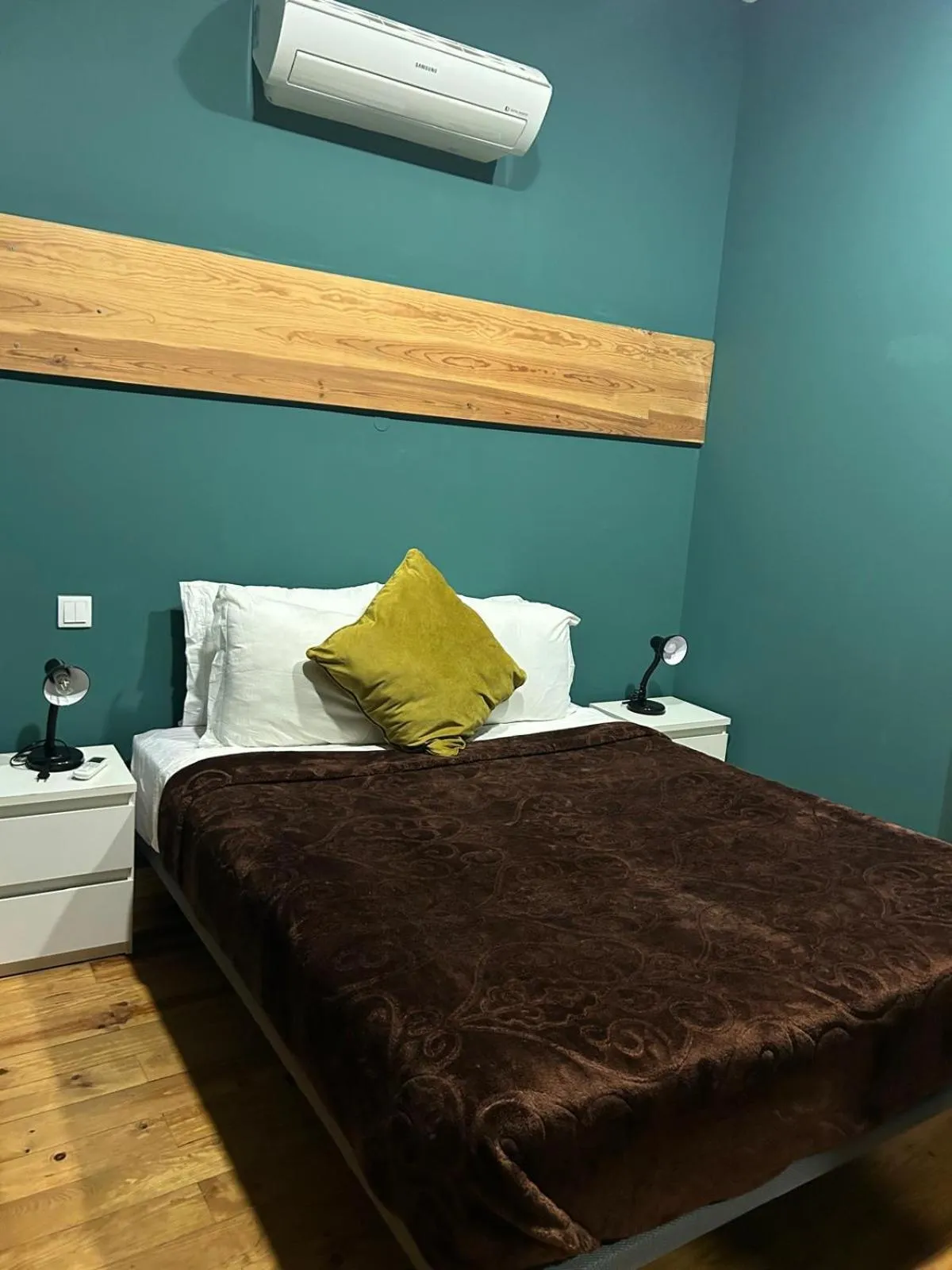 Bedroom, Bed in Sao Jorge Apartments & Suites