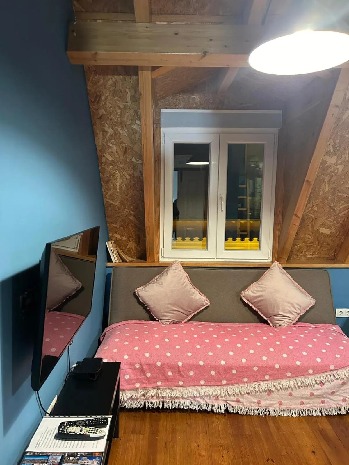 TV and multimedia, Bed in Sao Jorge Apartments & Suites