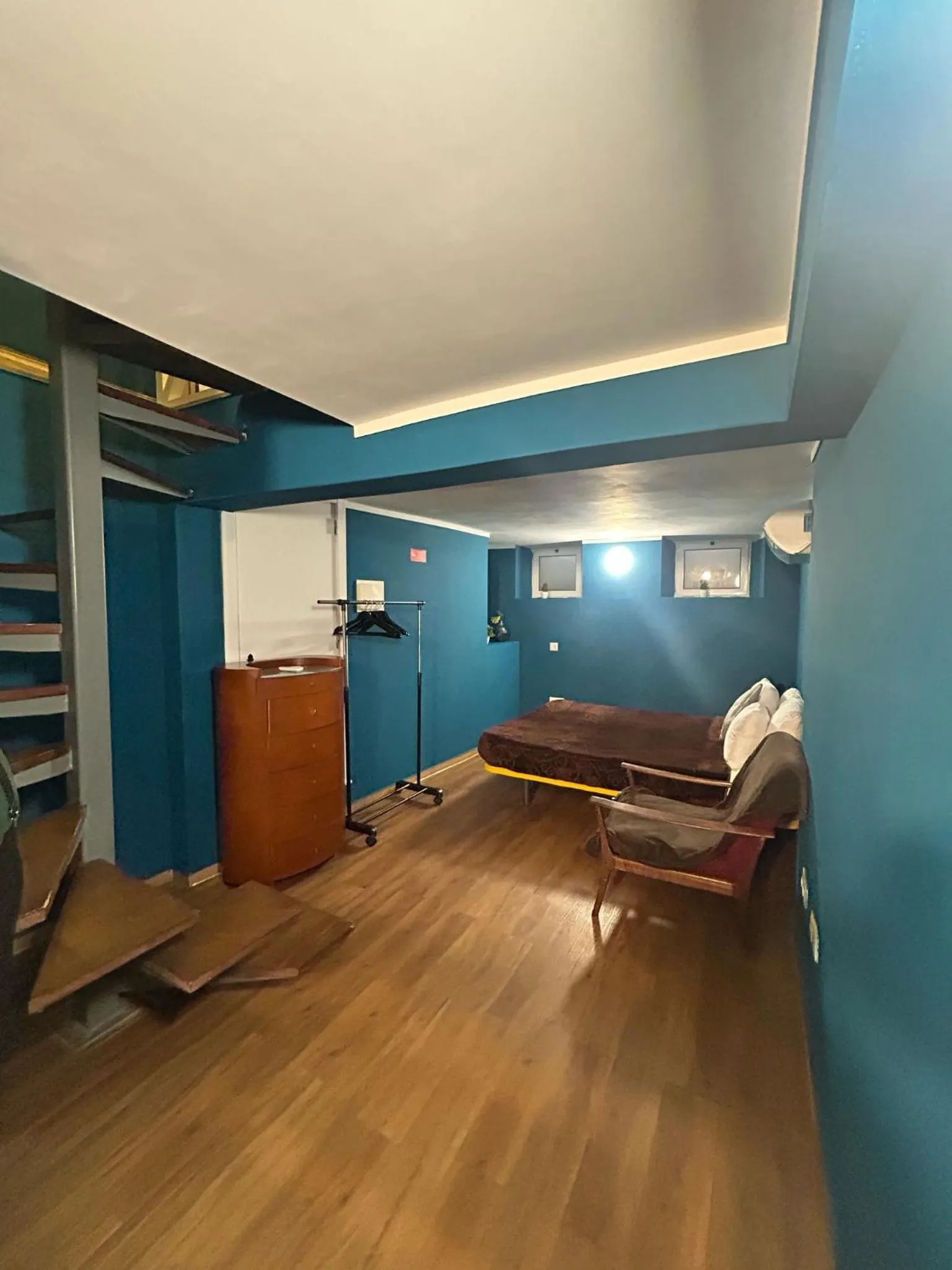 Bedroom in Sao Jorge Apartments & Suites