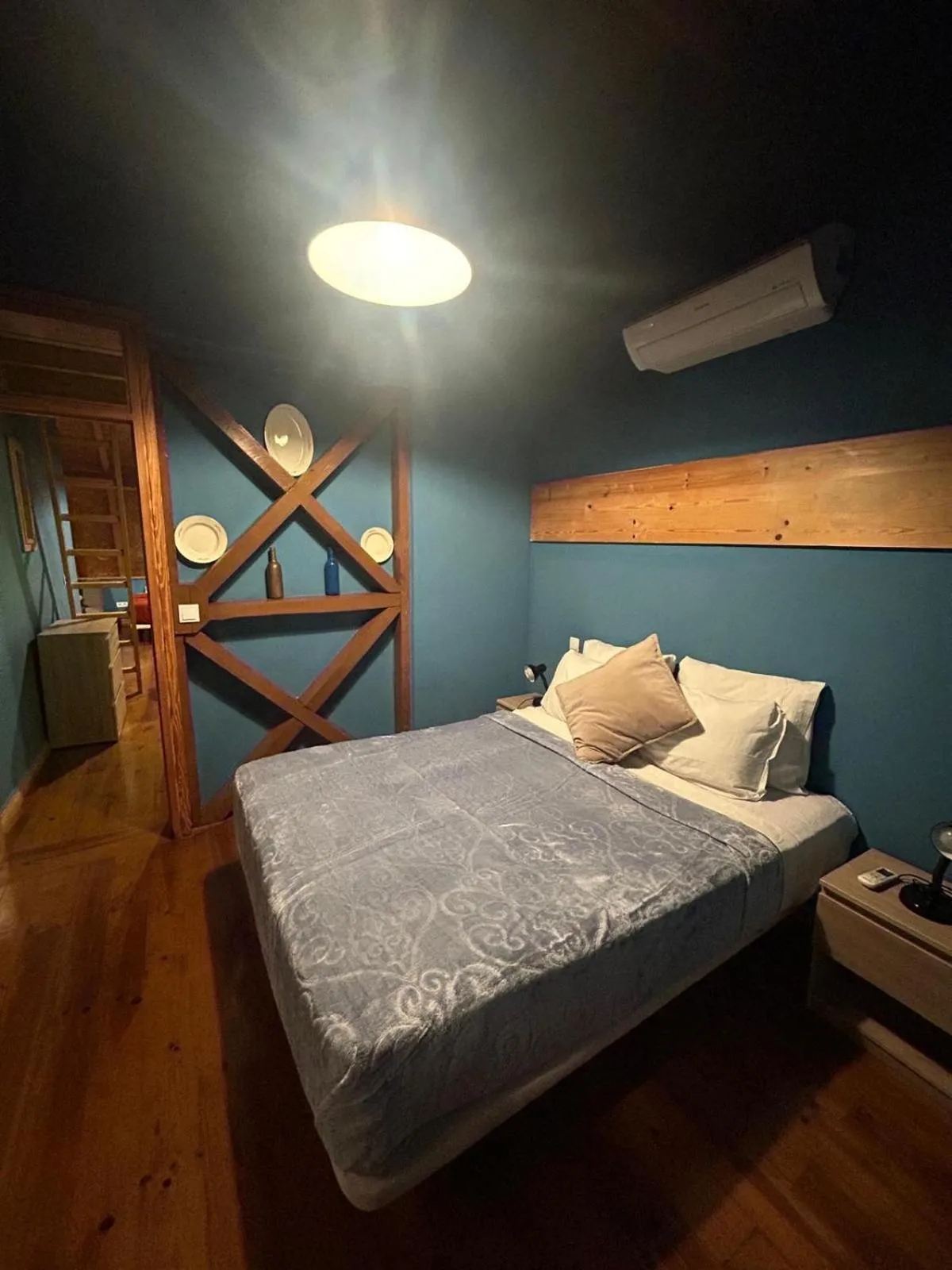 Bedroom, Bed in Sao Jorge Apartments & Suites