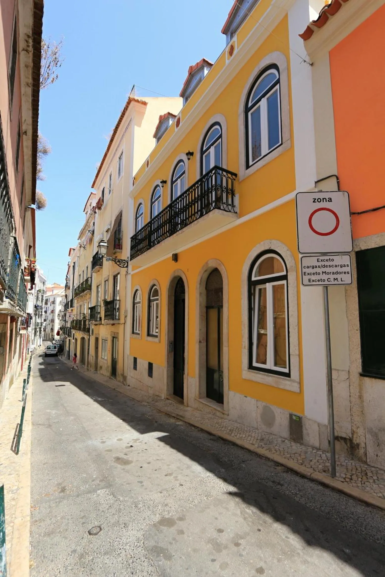 Property building in Sao Jorge Apartments & Suites