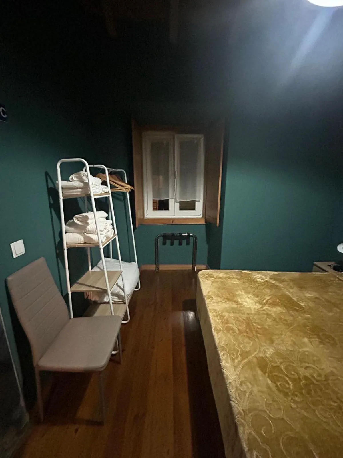 Bedroom, Bed in Sao Jorge Apartments & Suites