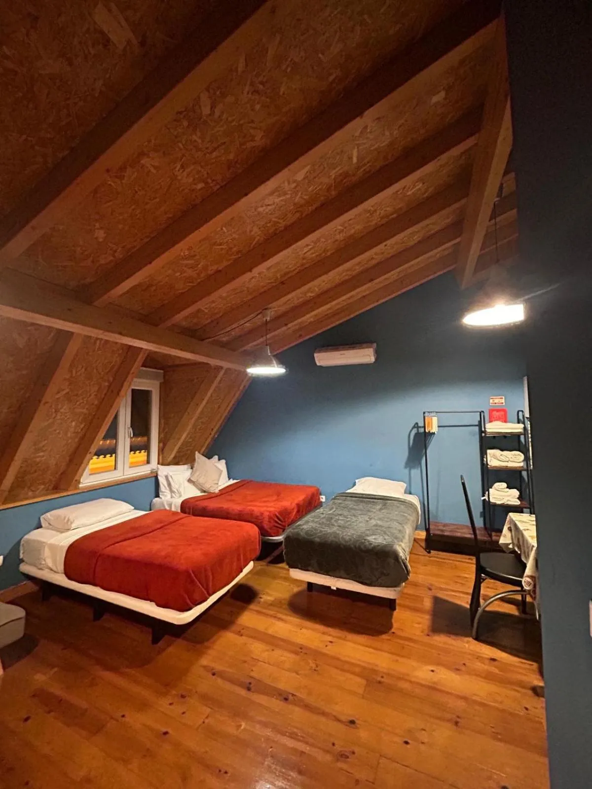 Bed in Sao Jorge Apartments & Suites