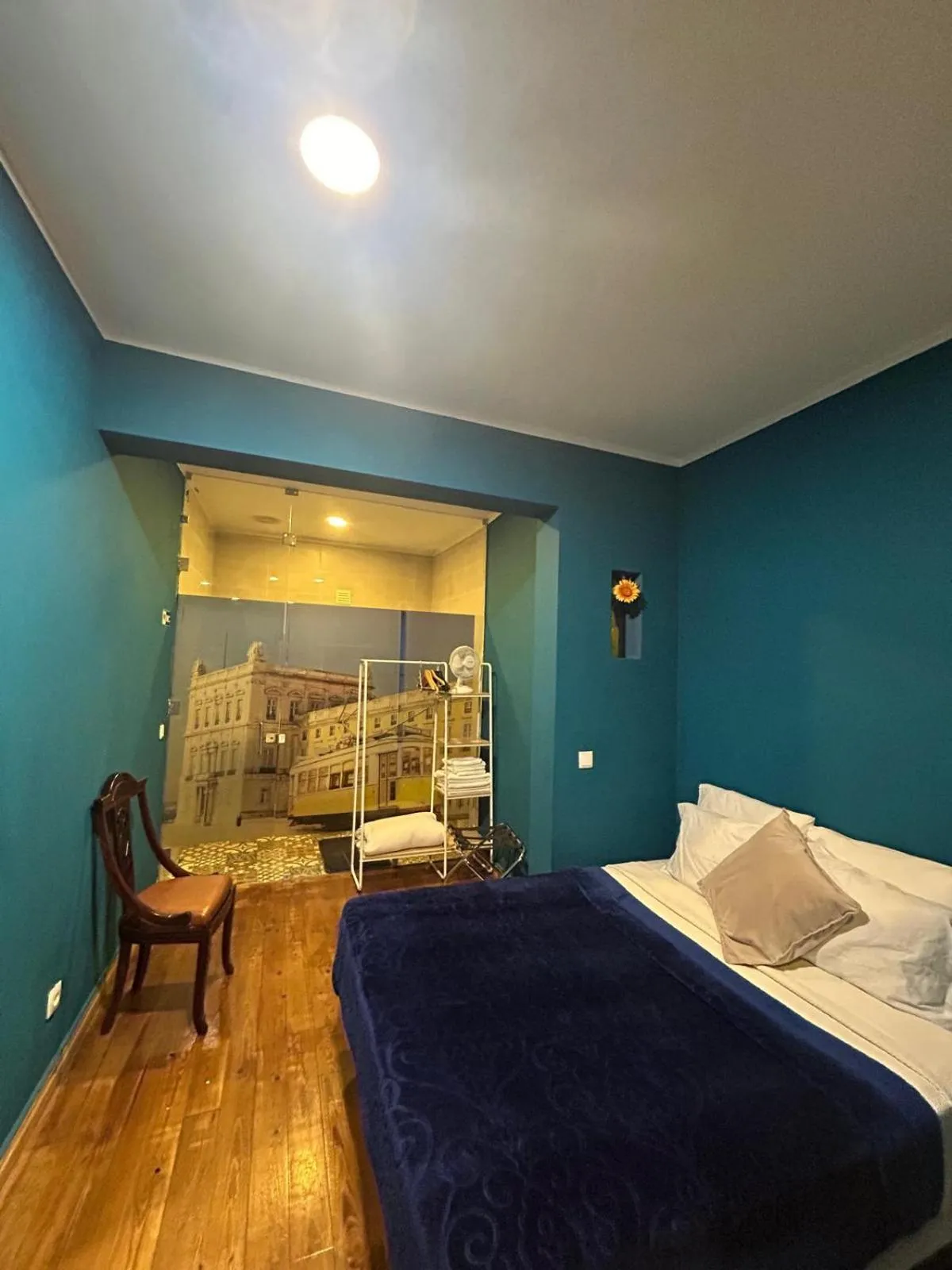 Bedroom, Bed in Sao Jorge Apartments & Suites