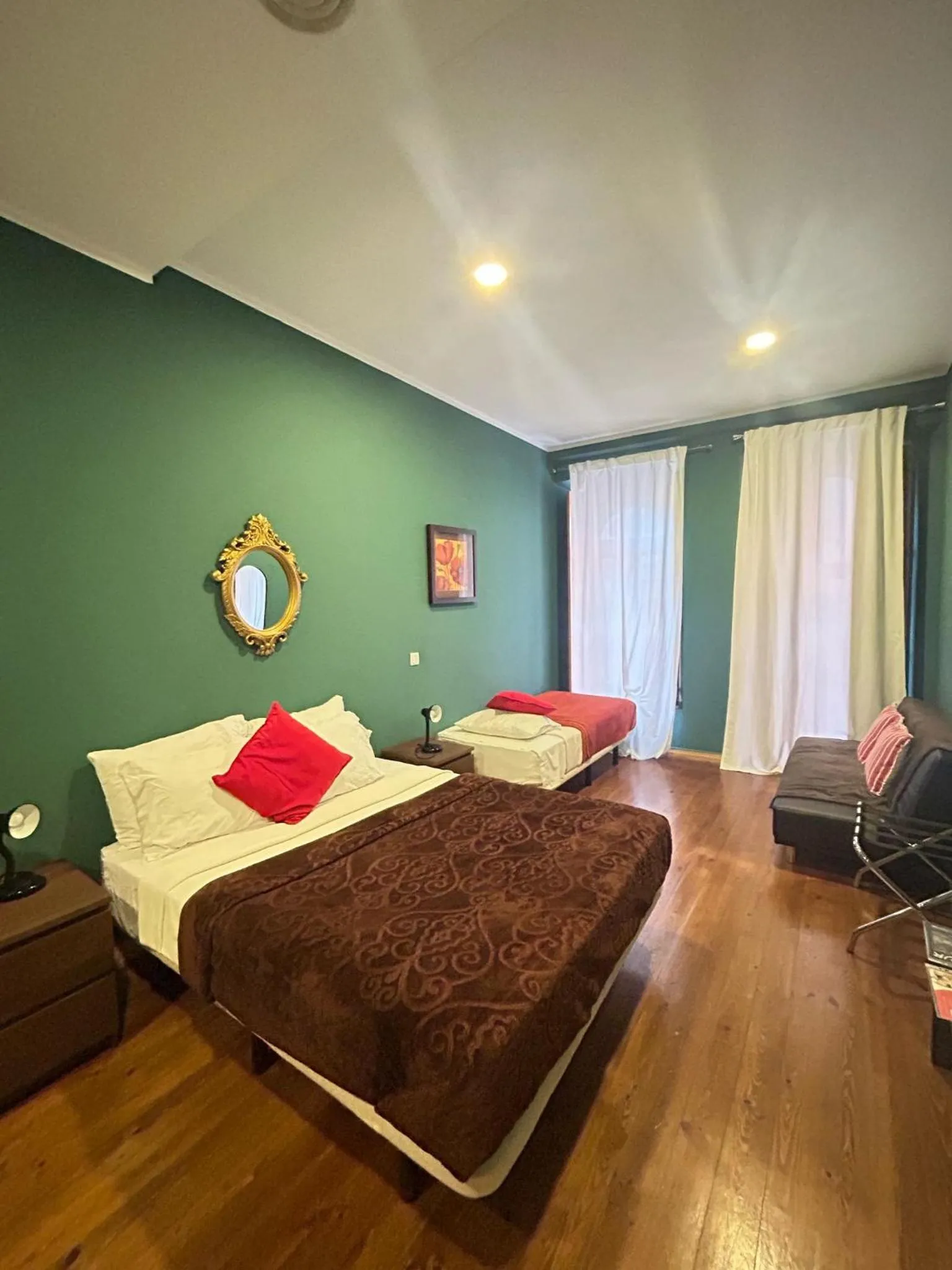 Bedroom, Bed in Sao Jorge Apartments & Suites