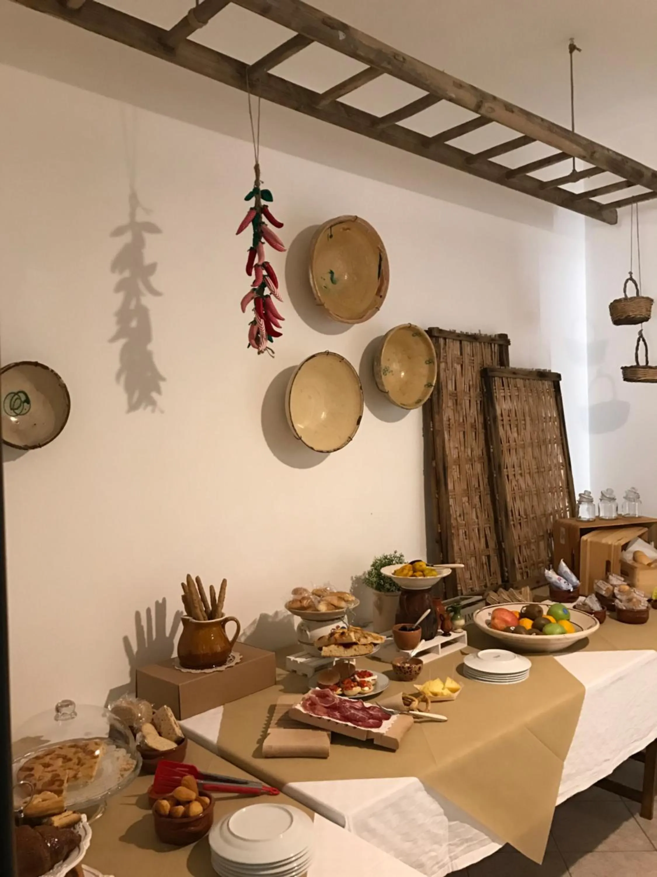 Lobby or reception in Aria di Casa Country Resort