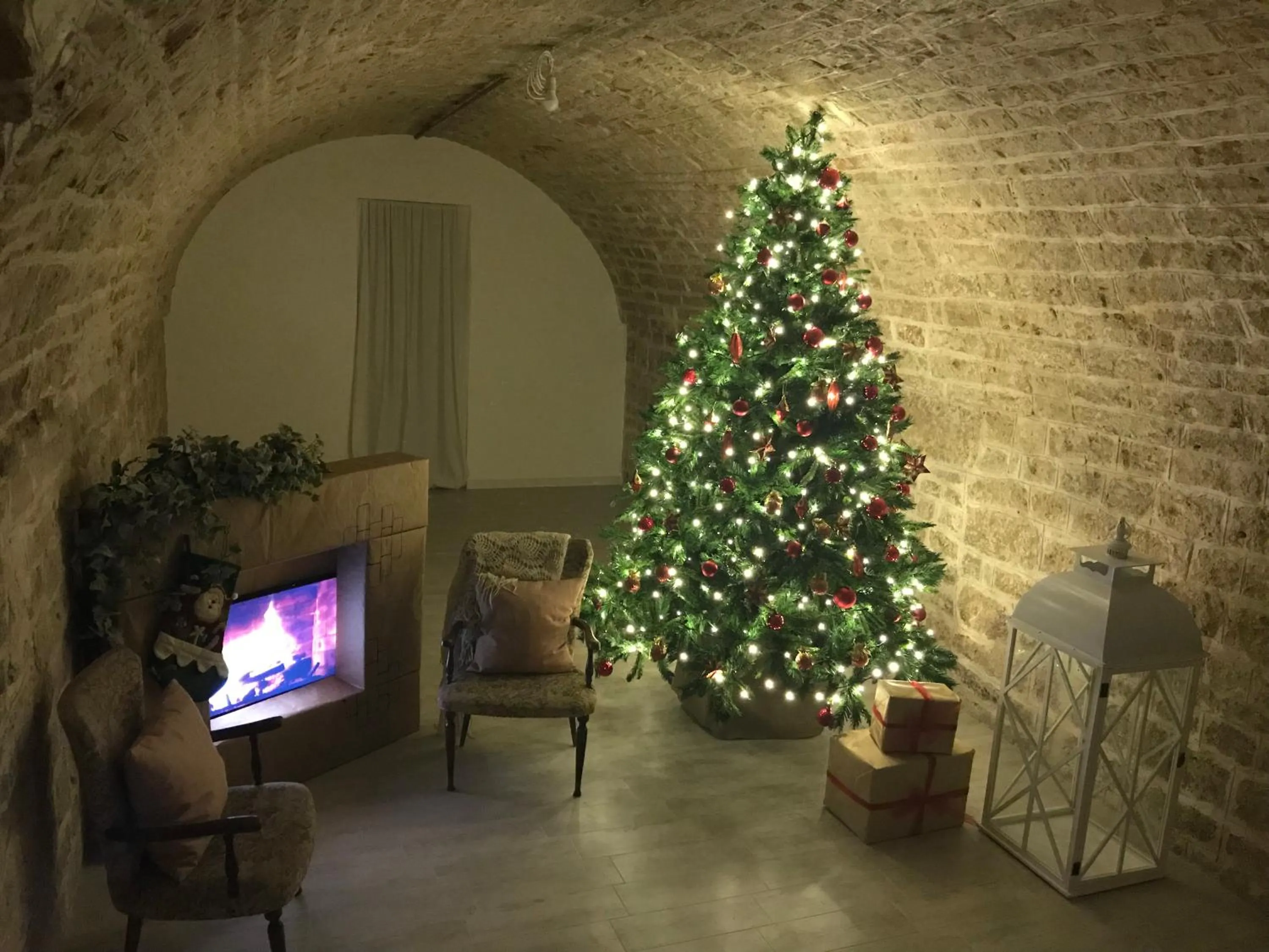 Lobby or reception in Aria di Casa Country Resort