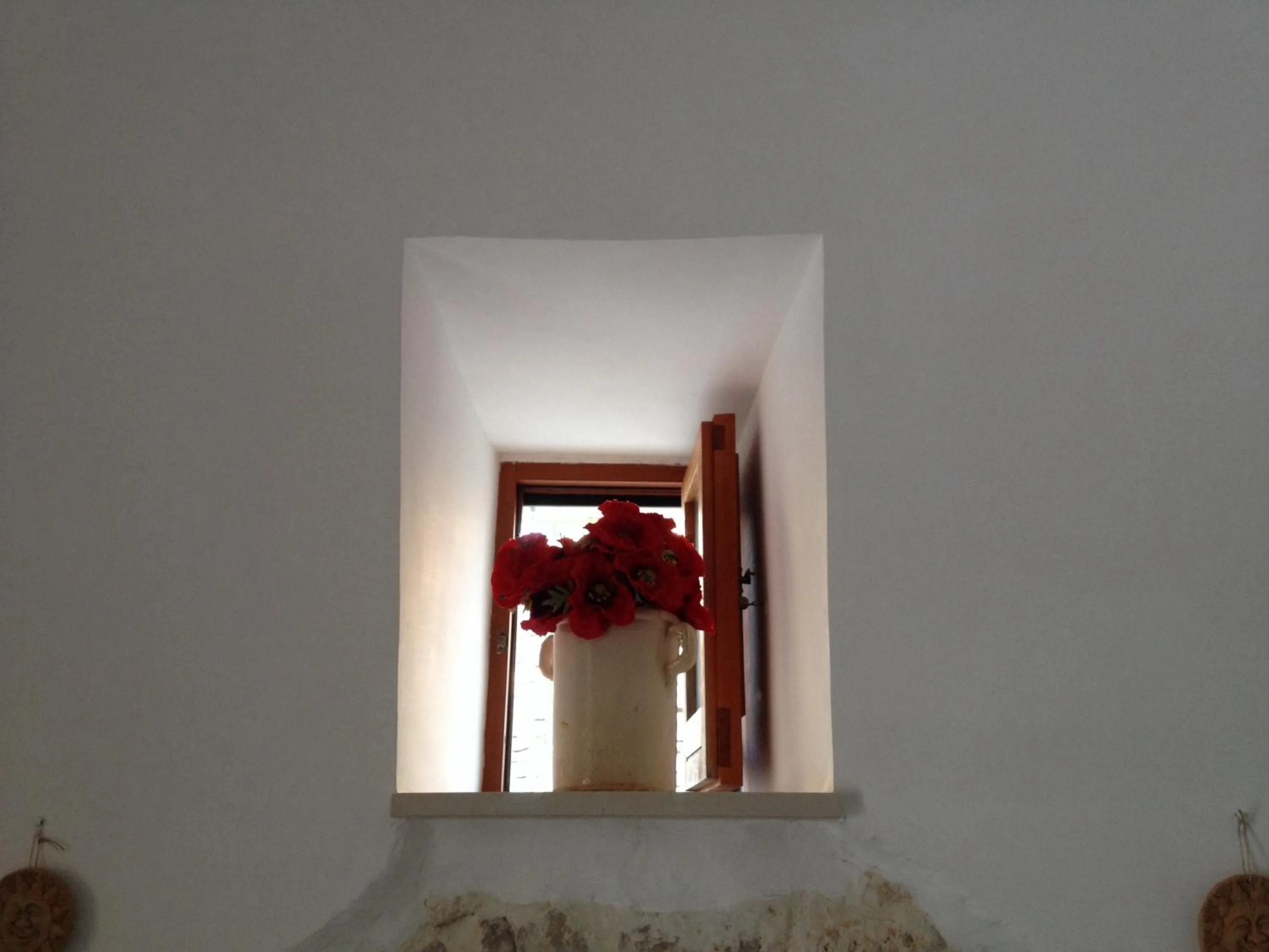 Decorative detail in Aria di Casa Country Resort