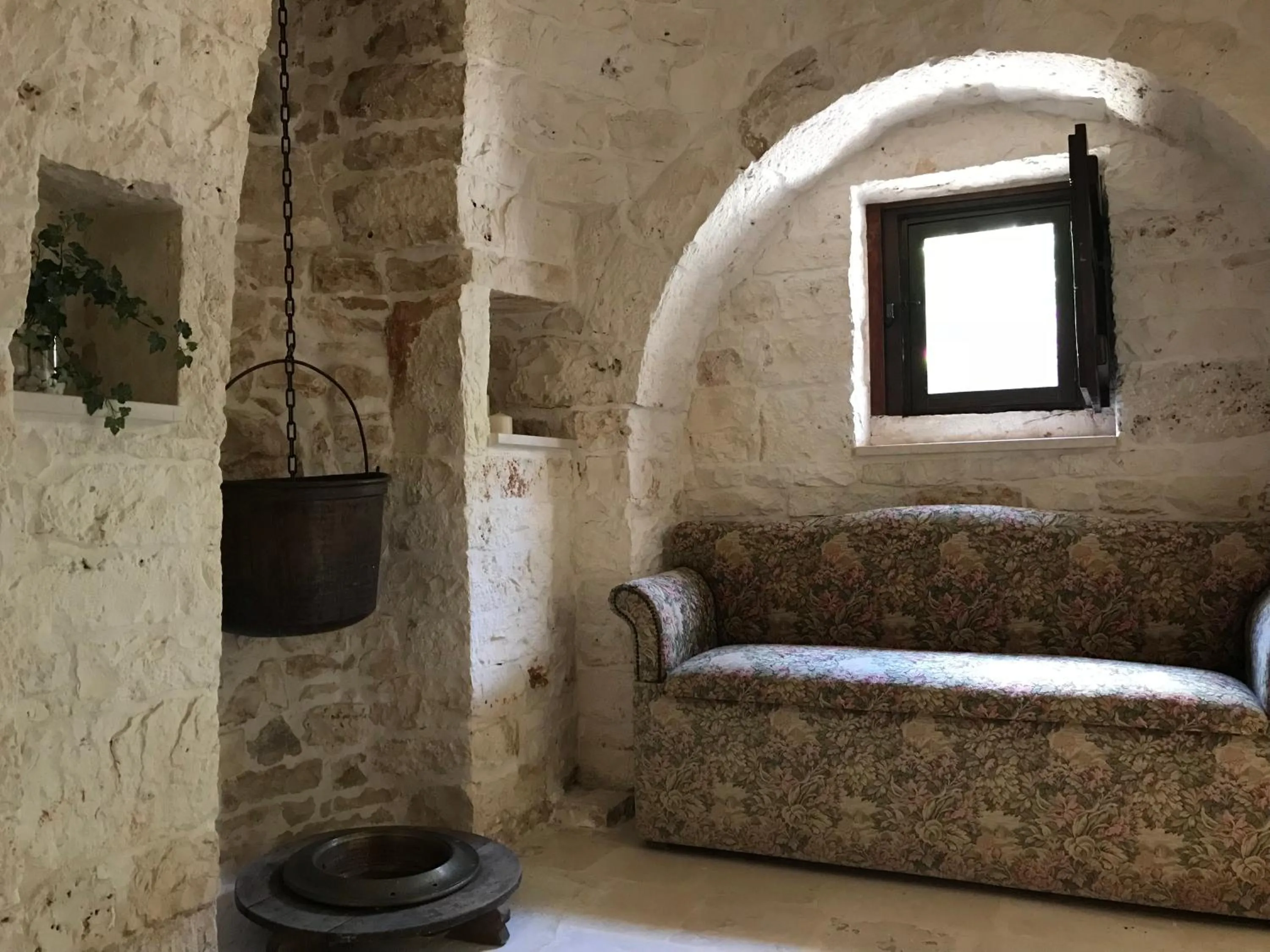 Living room in Aria di Casa Country Resort