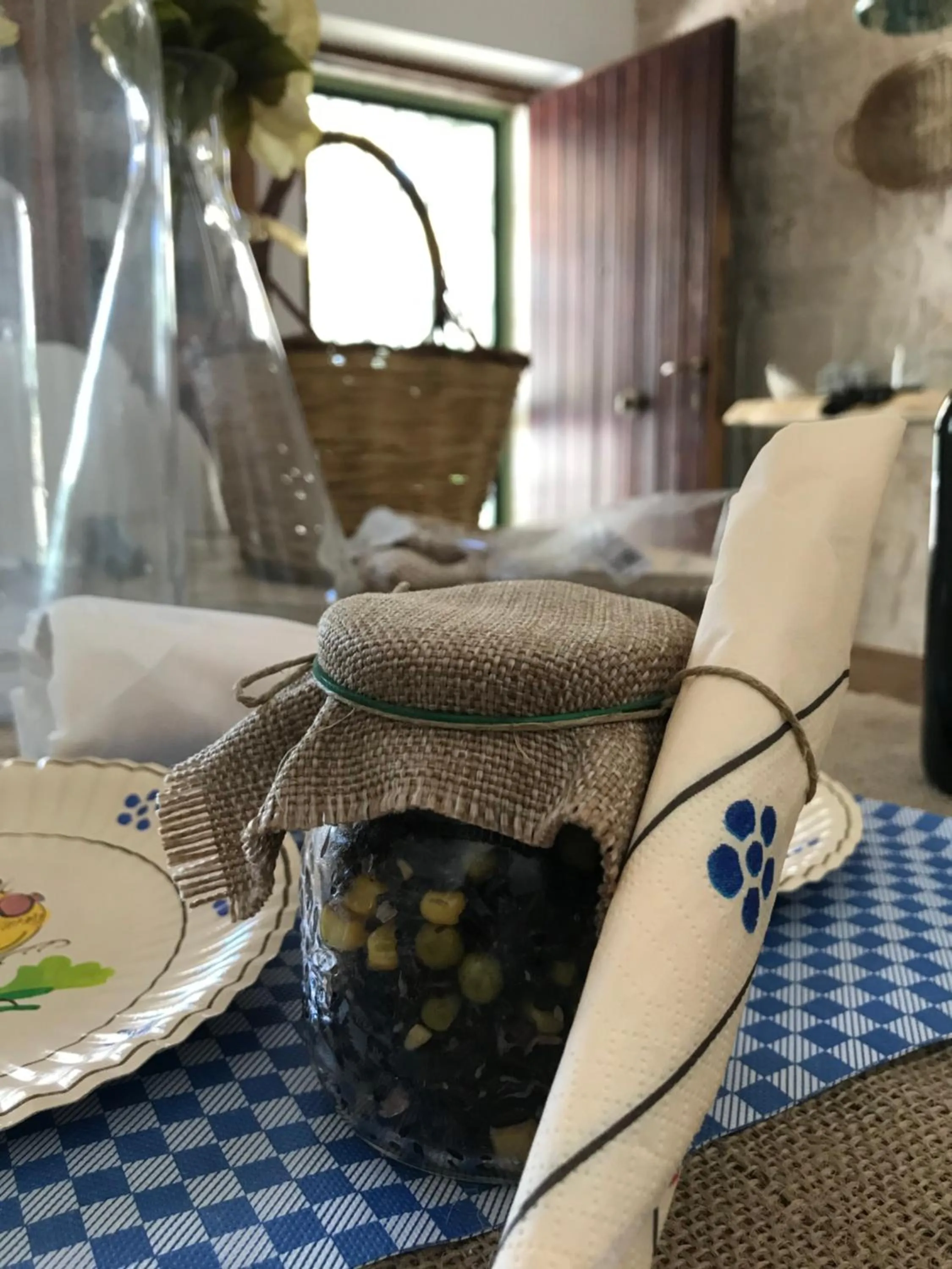 Food close-up in Aria di Casa Country Resort