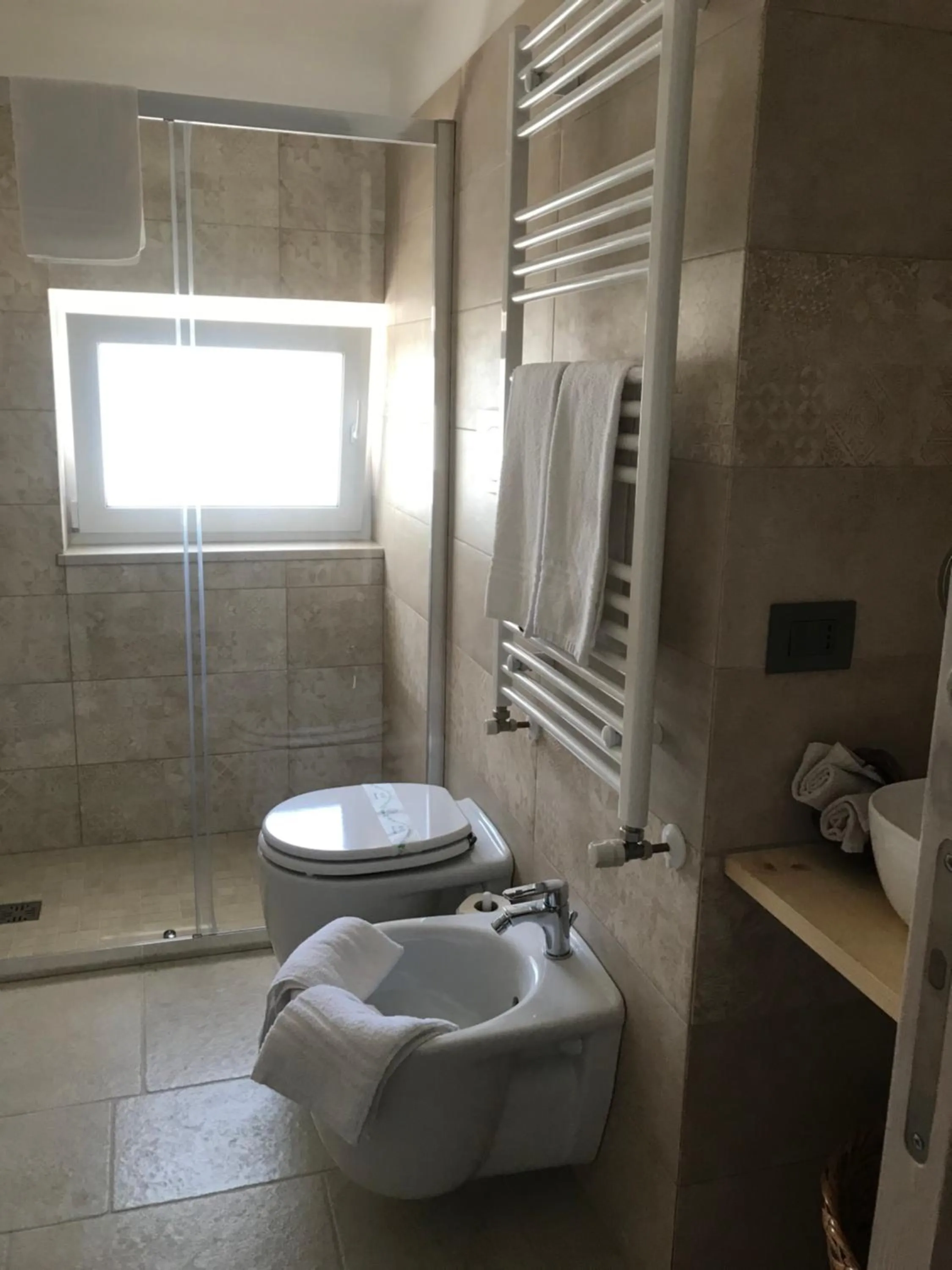 Bathroom in Aria di Casa Country Resort