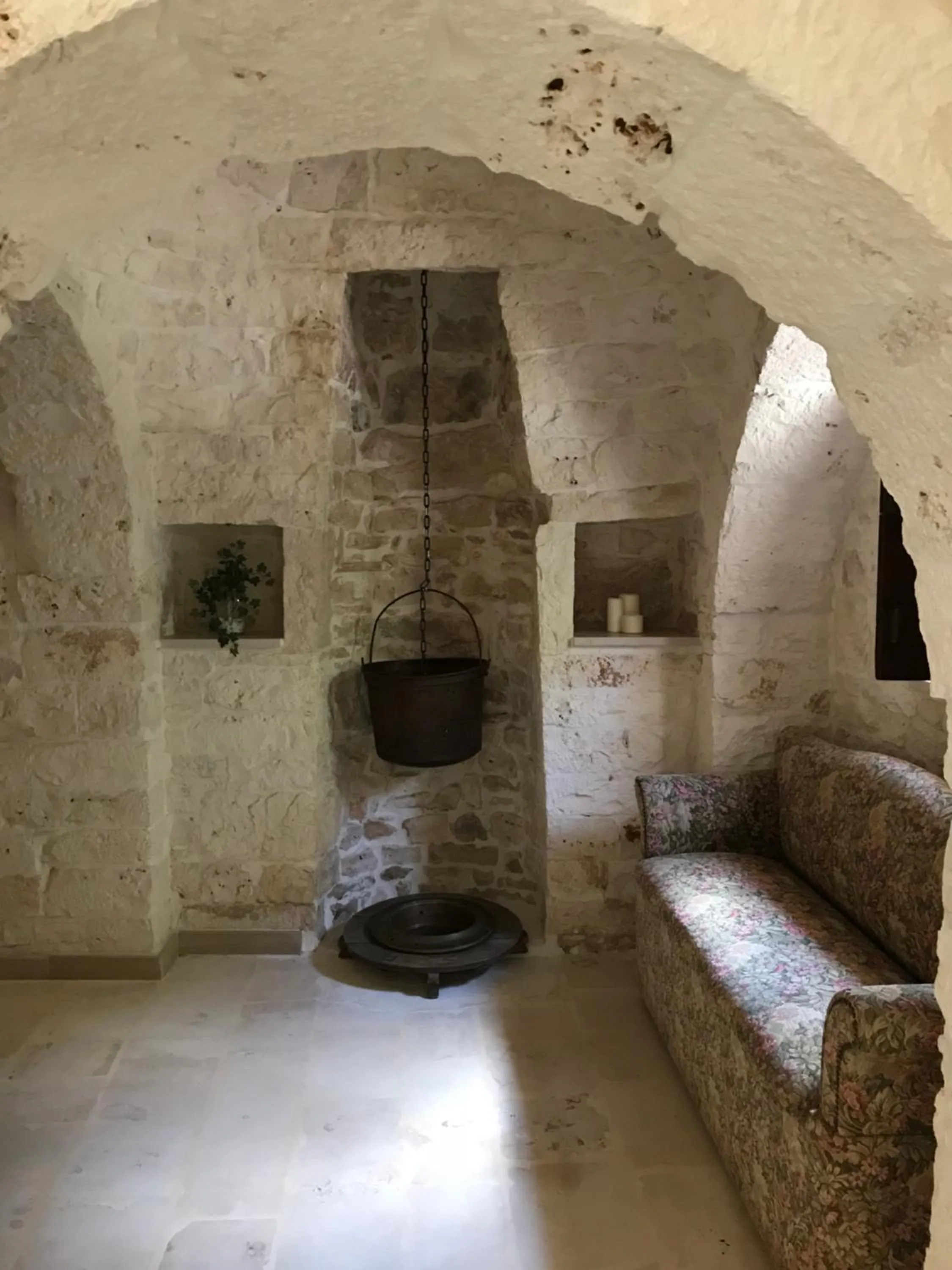 Living room in Aria di Casa Country Resort