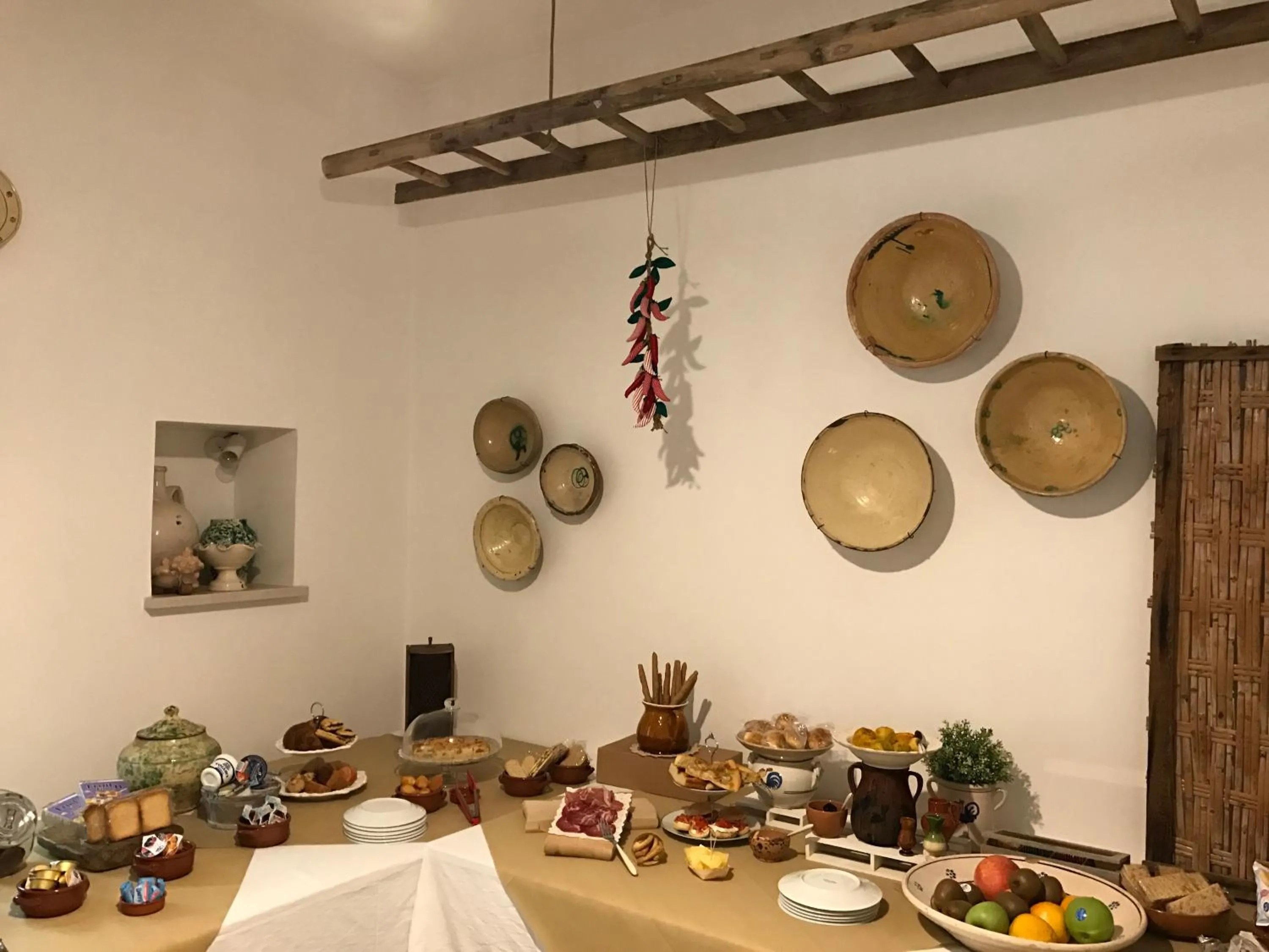 Food close-up in Aria di Casa Country Resort