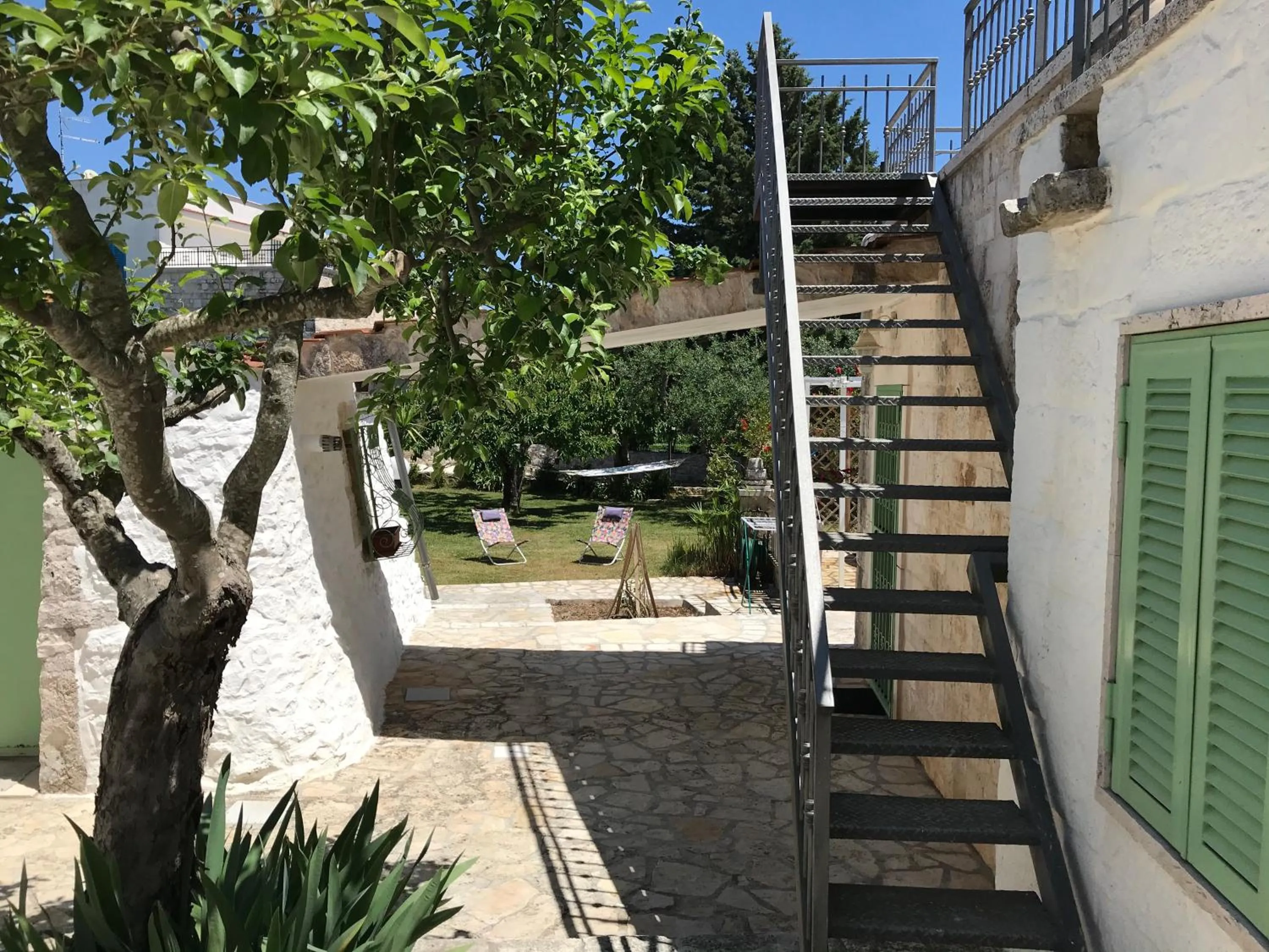 Garden in Aria di Casa Country Resort