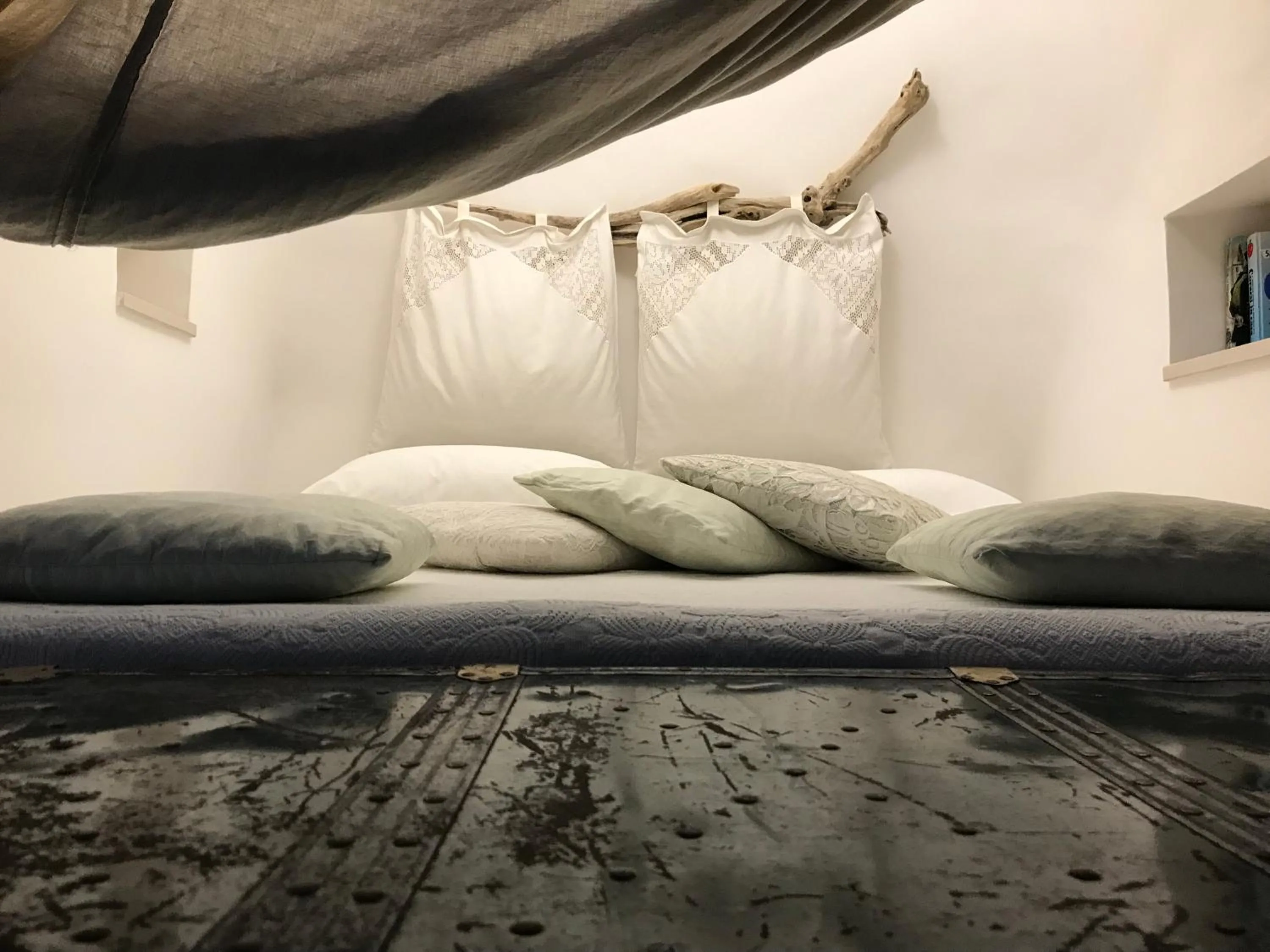 Bed in Aria di Casa Country Resort