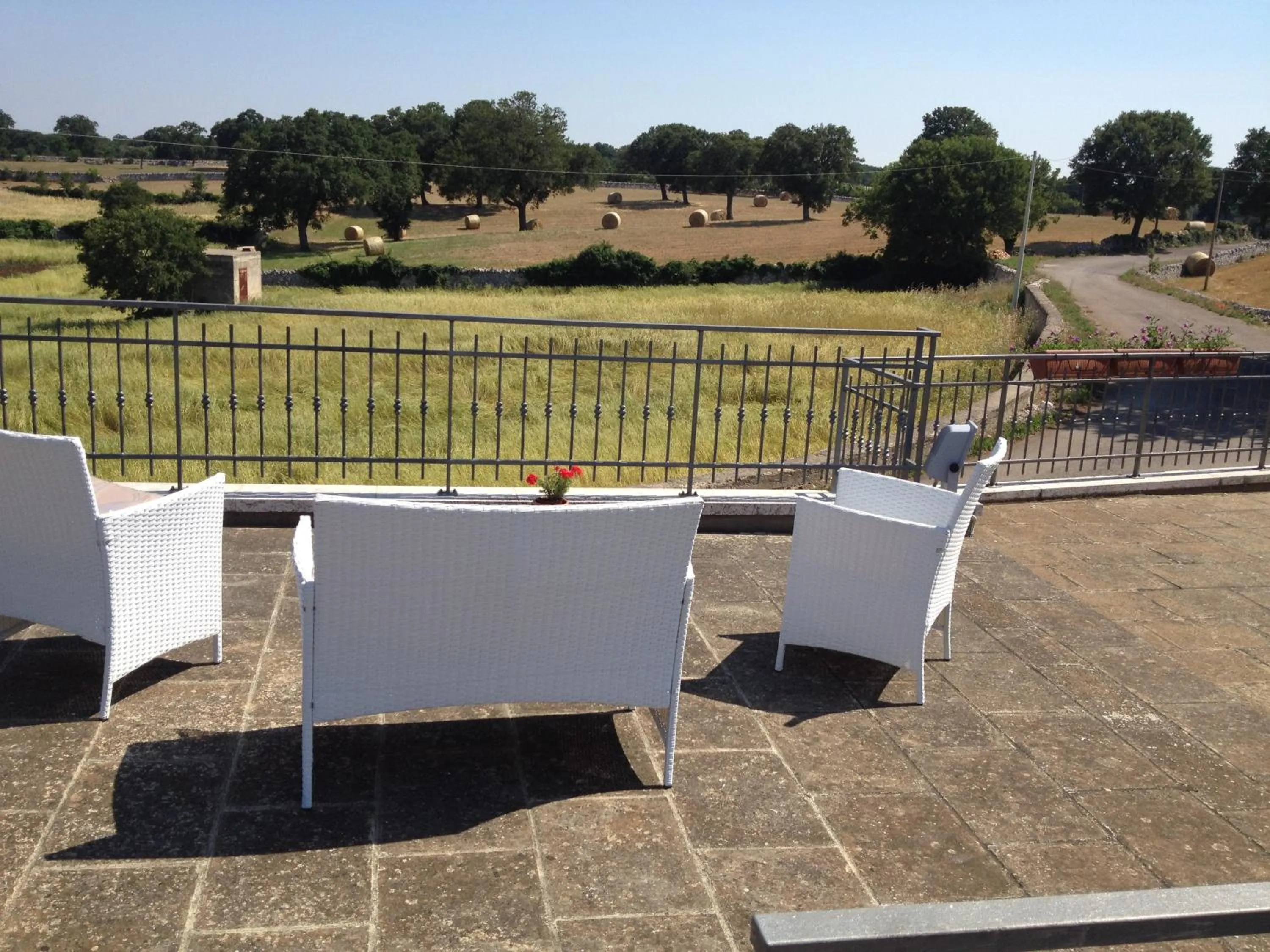 Balcony/Terrace in Aria di Casa Country Resort