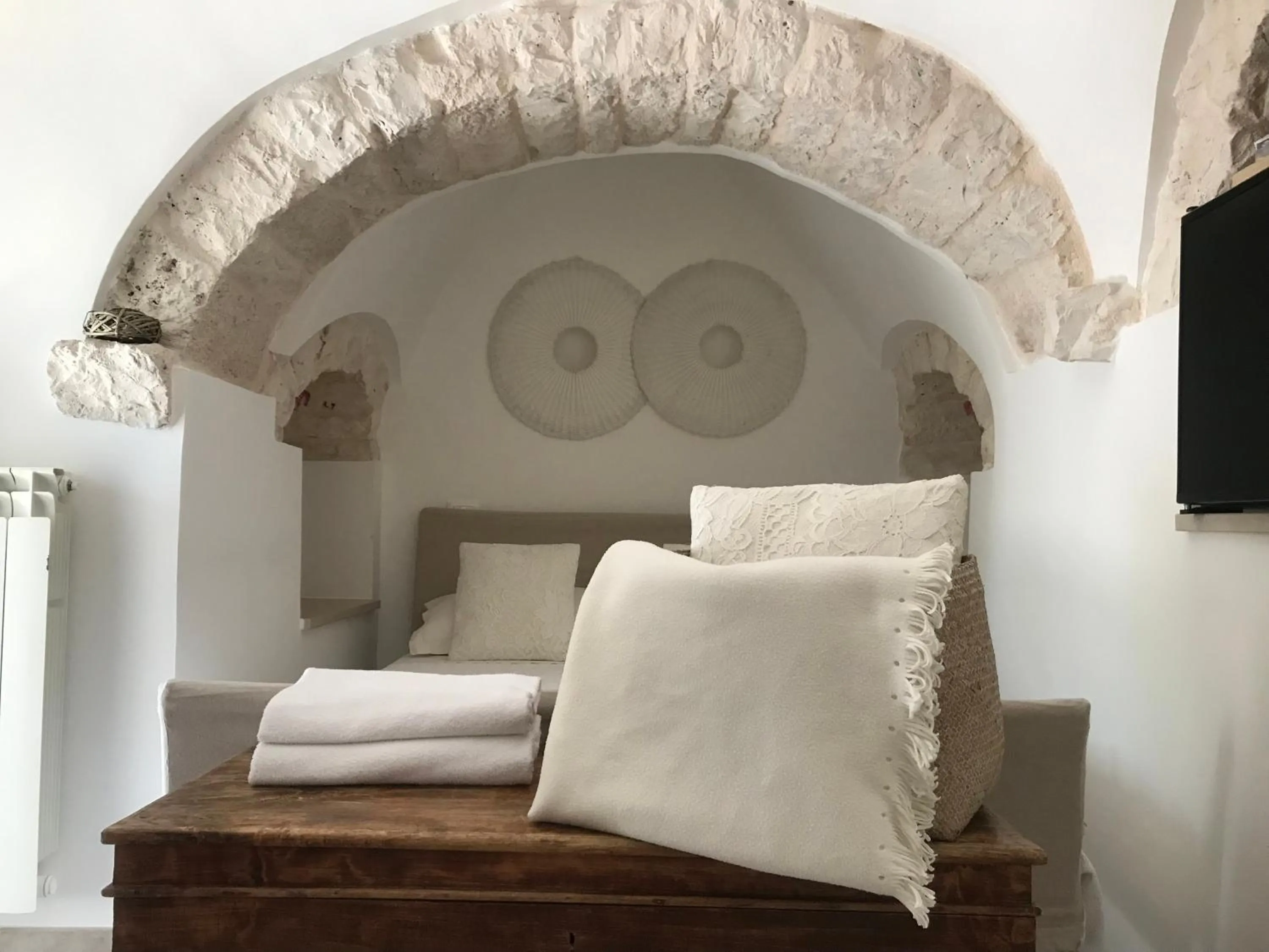 Bed in Aria di Casa Country Resort