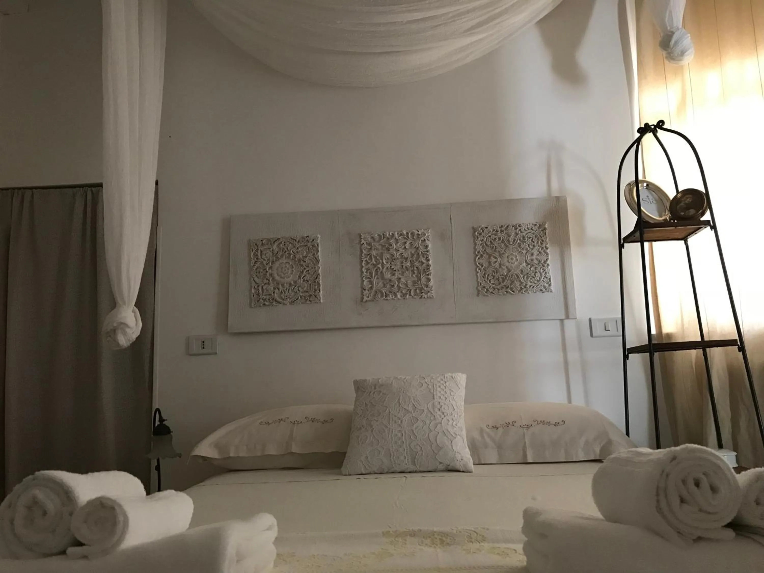 Bed in Aria di Casa Country Resort