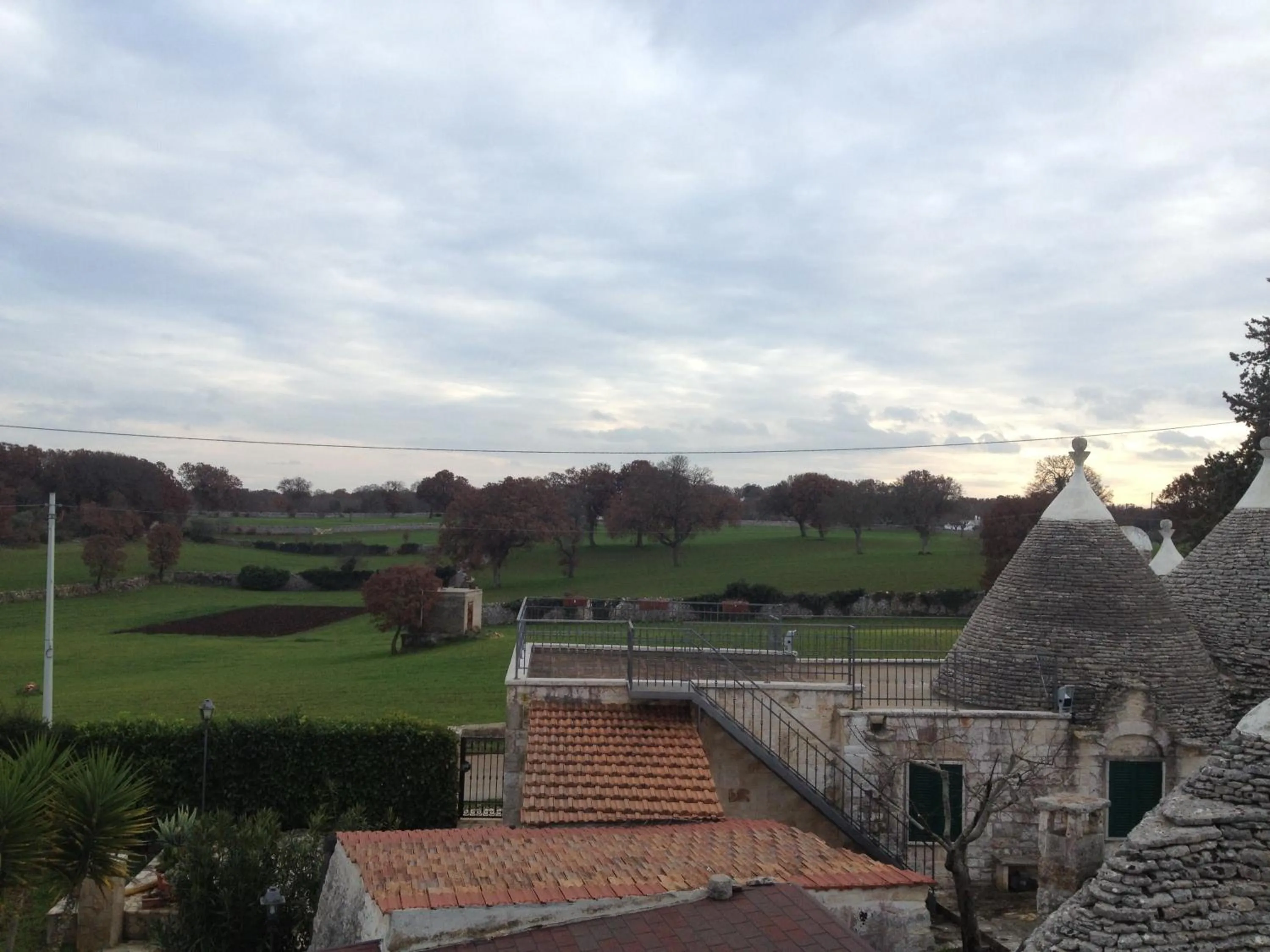 Bird's eye view in Aria di Casa Country Resort