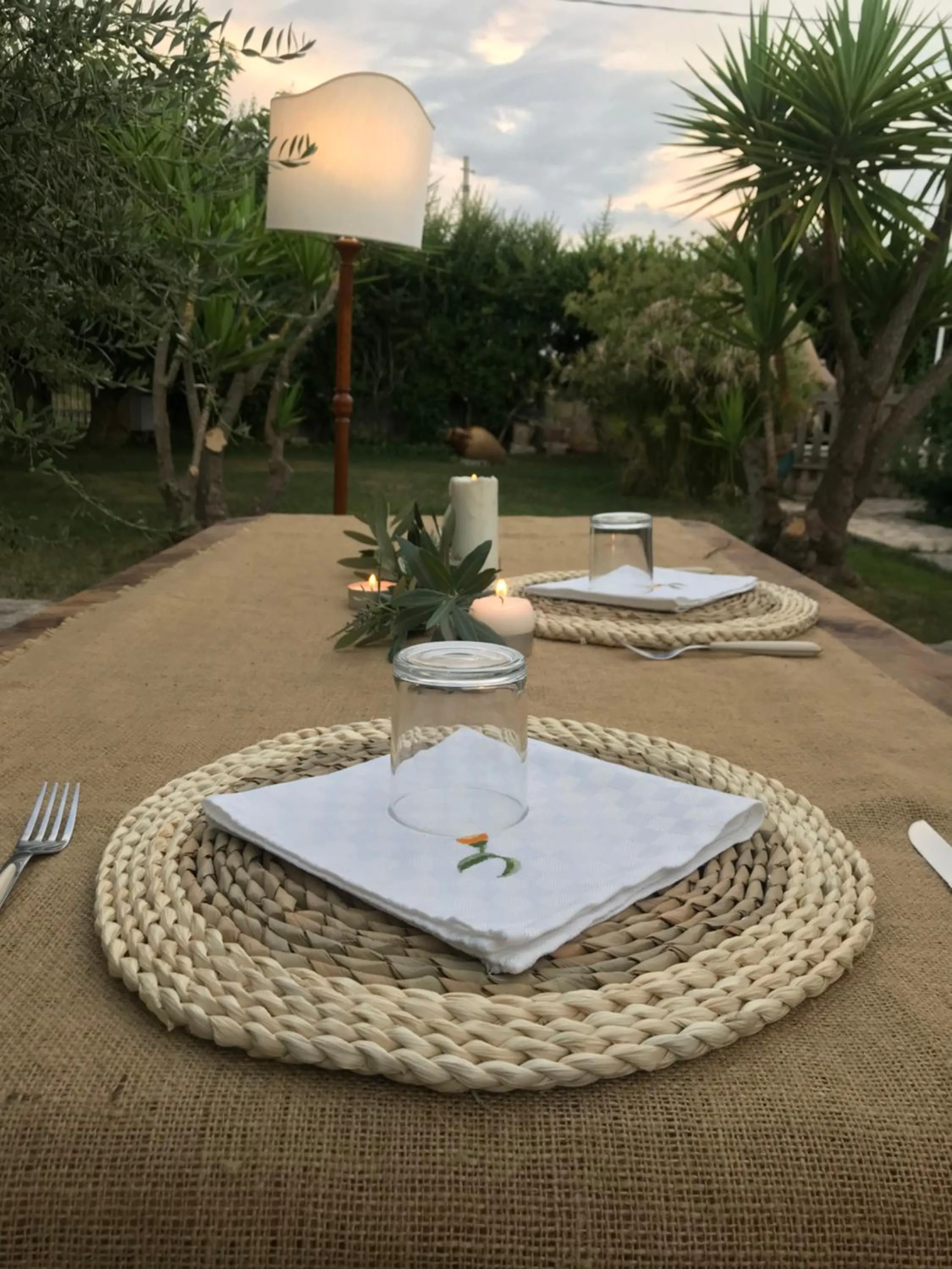 Dinner in Aria di Casa Country Resort