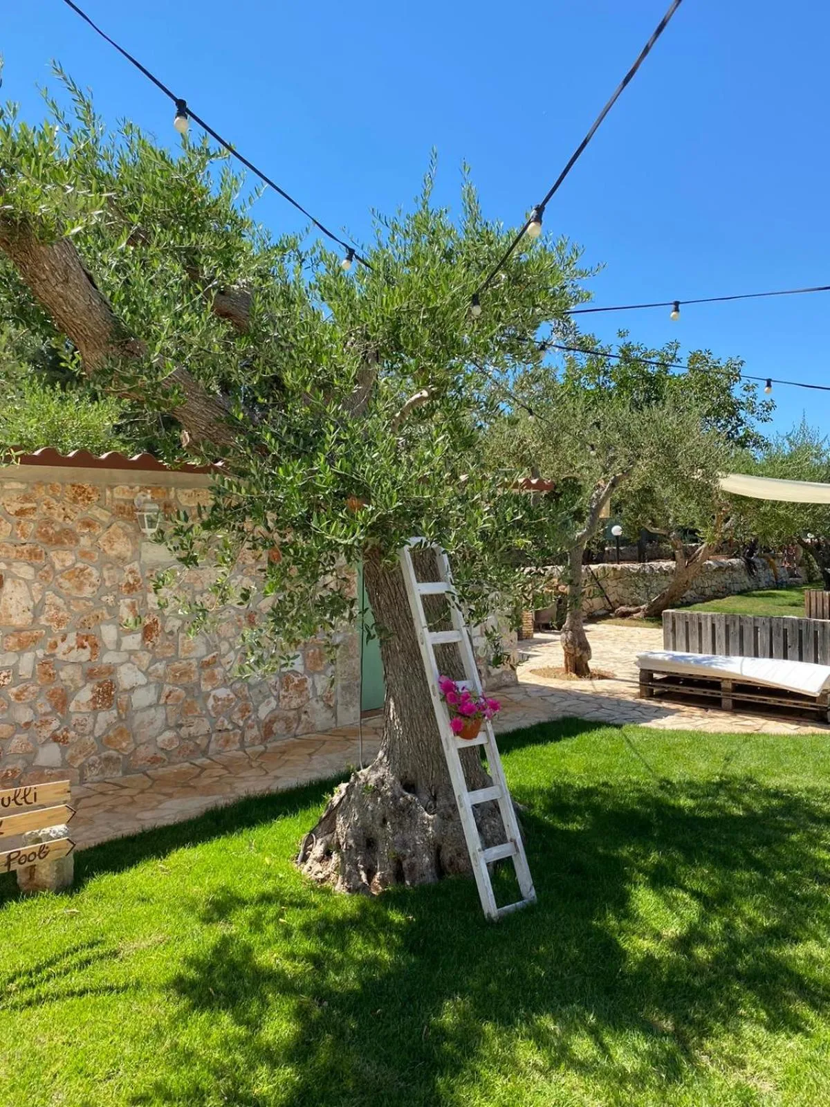 Swimming pool in Aria di Casa Country Resort