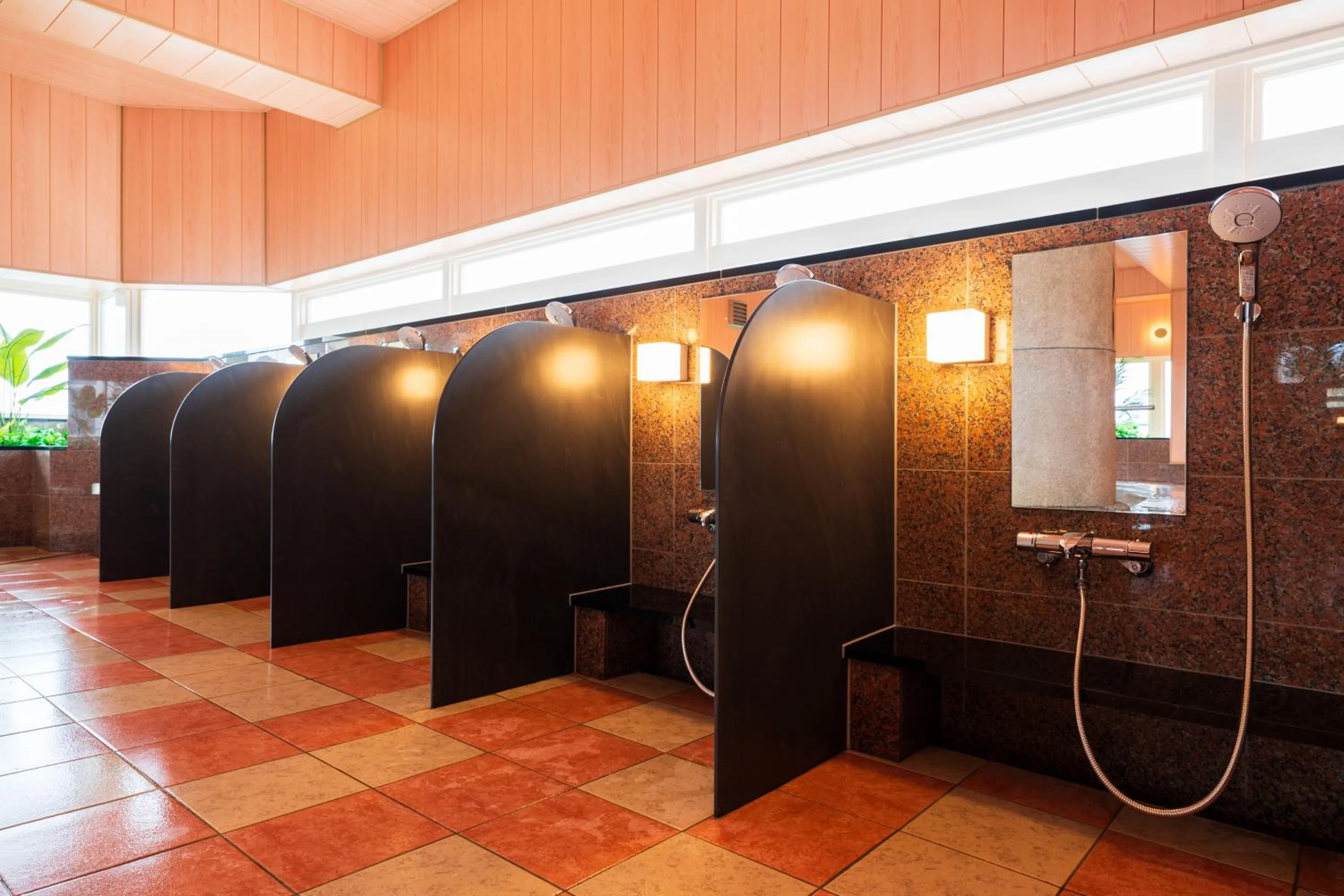Public Bath in BeppuOnsen Hotel Sansenkaku
