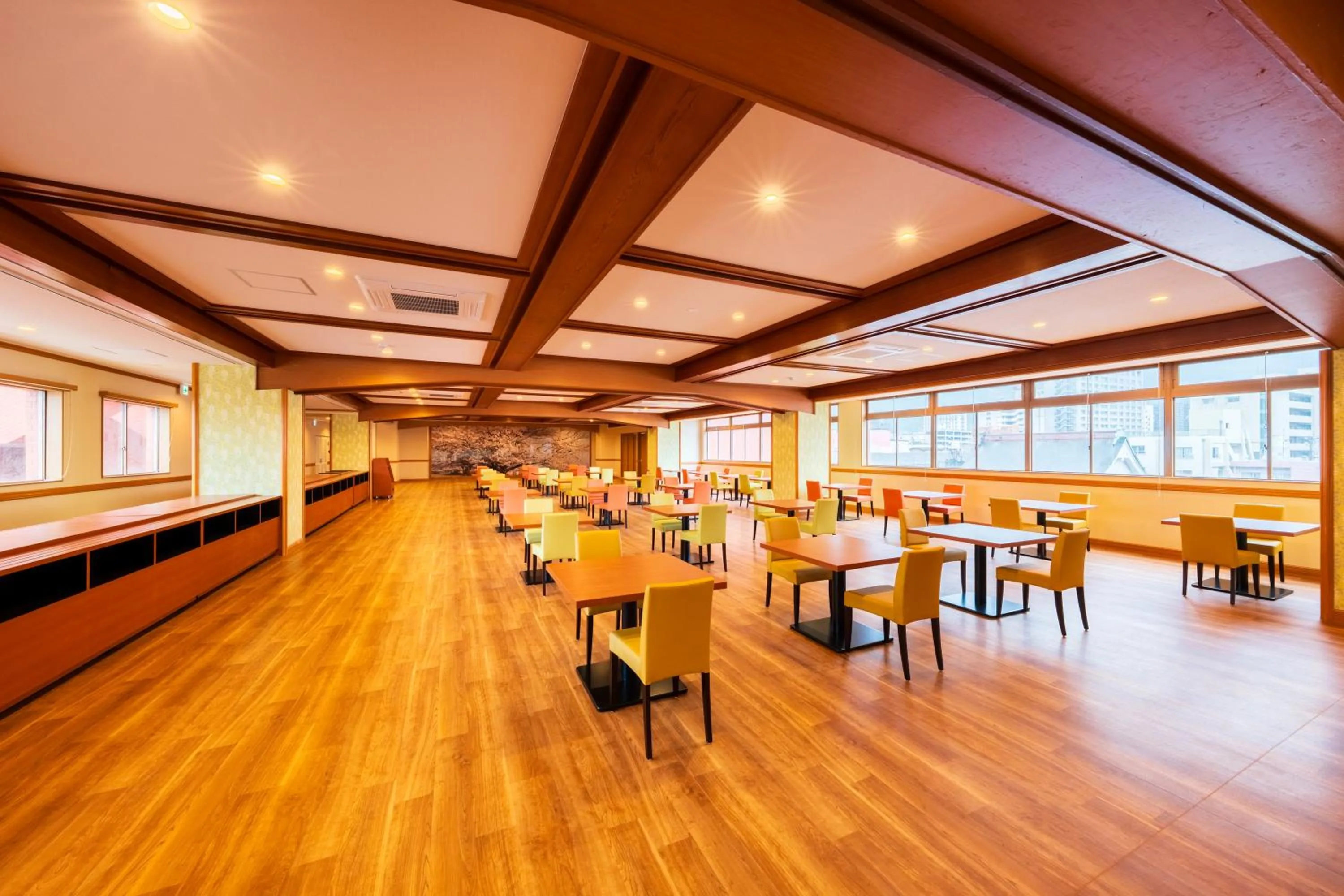 Restaurant/places to eat in BeppuOnsen Hotel Sansenkaku