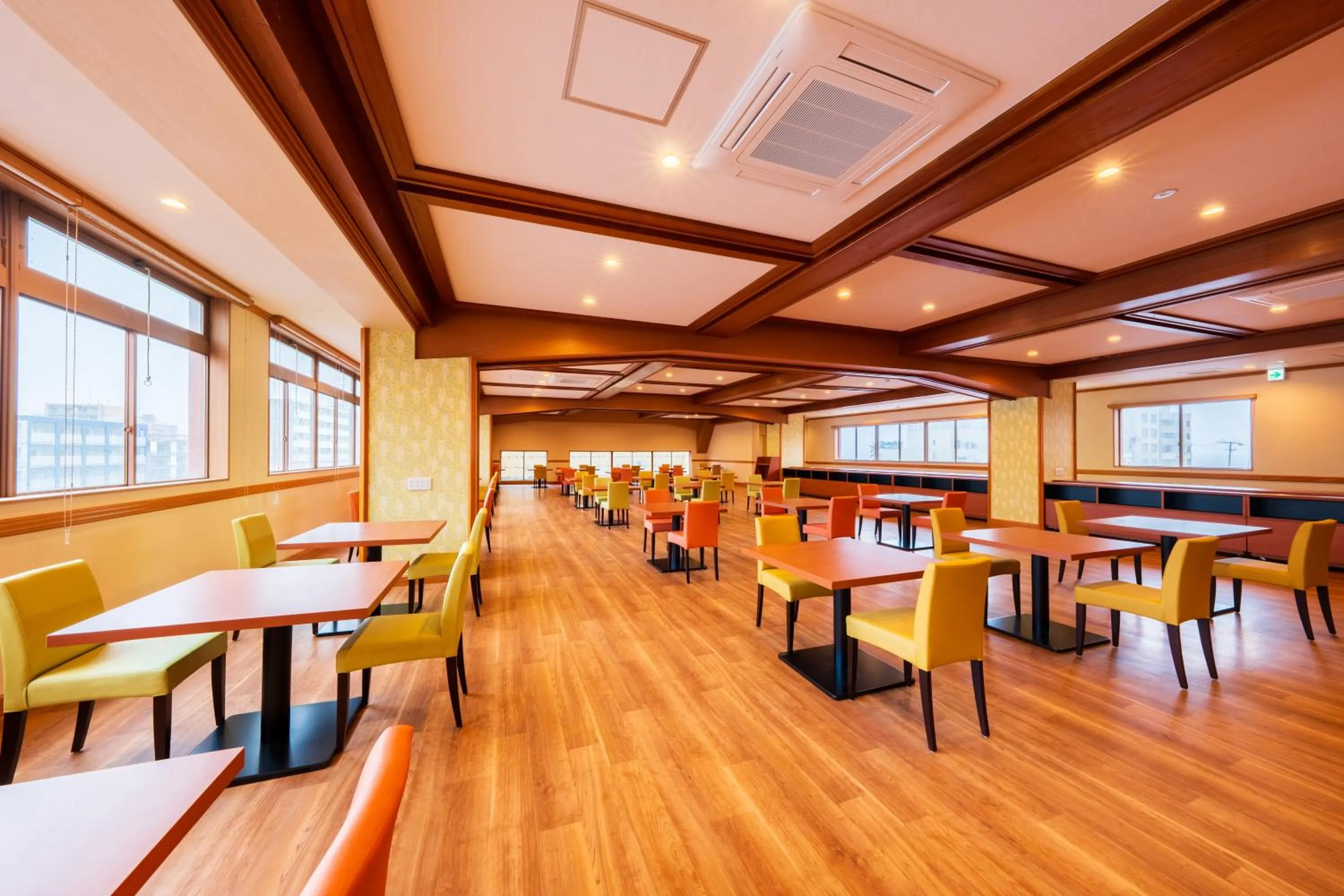 Restaurant/places to eat in BeppuOnsen Hotel Sansenkaku