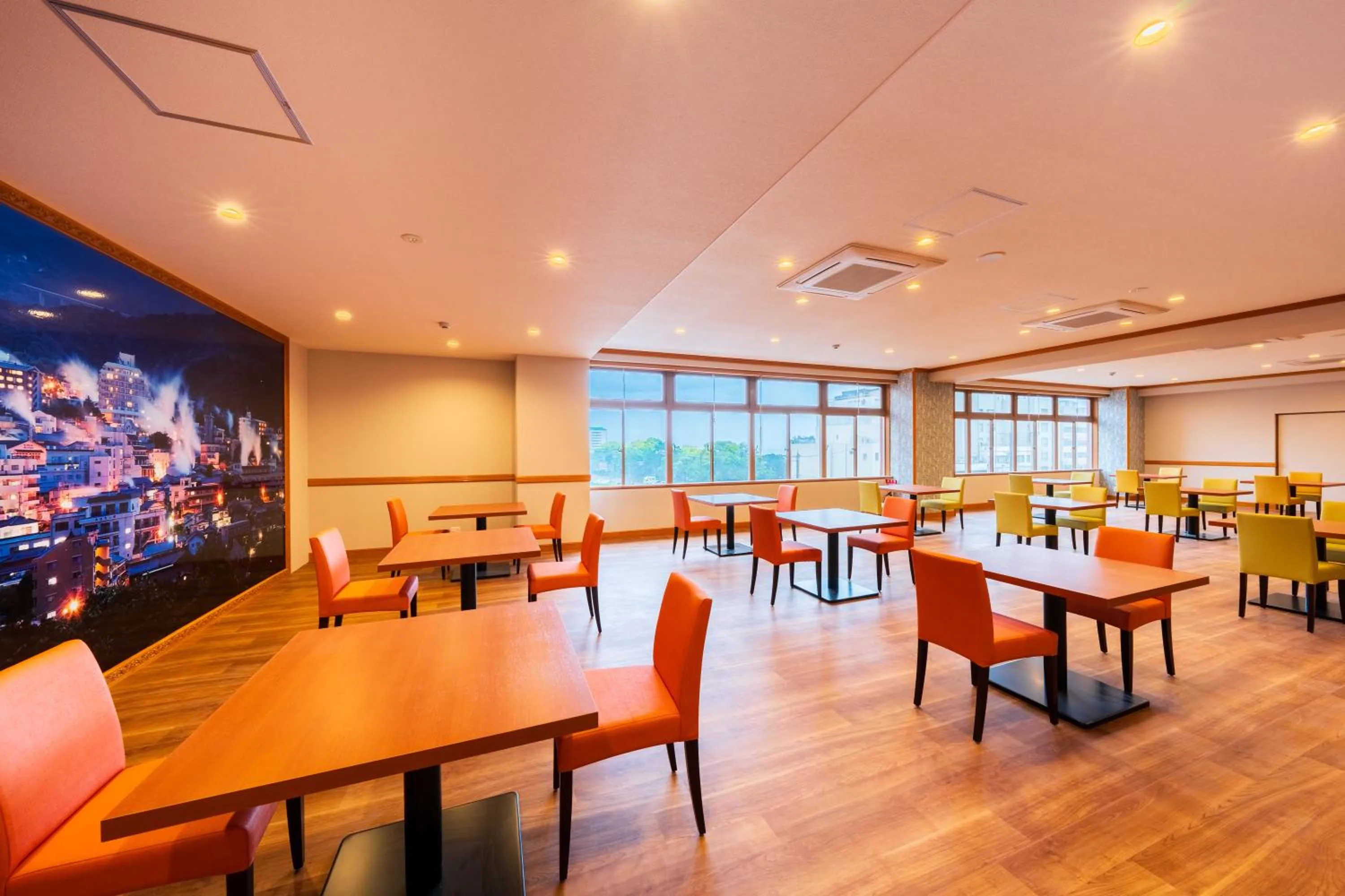 Banquet/Function facilities in BeppuOnsen Hotel Sansenkaku