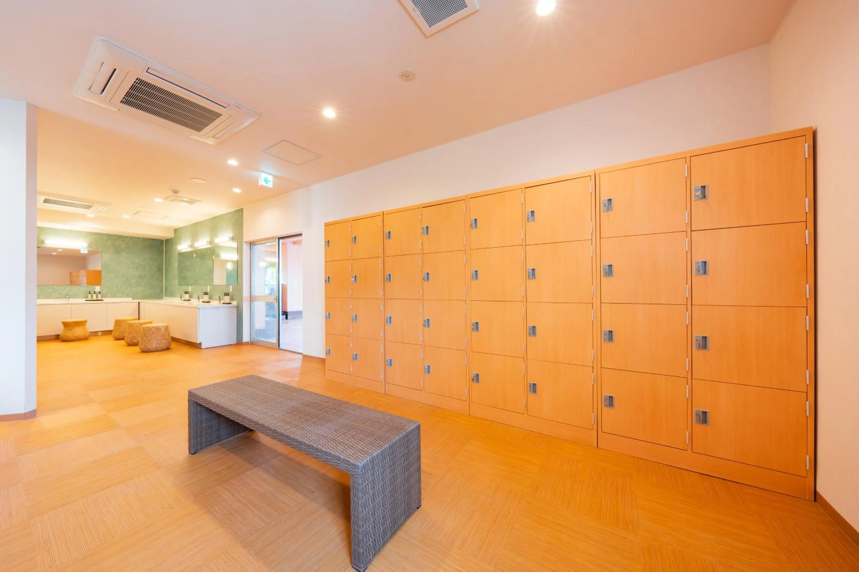 Public Bath in BeppuOnsen Hotel Sansenkaku