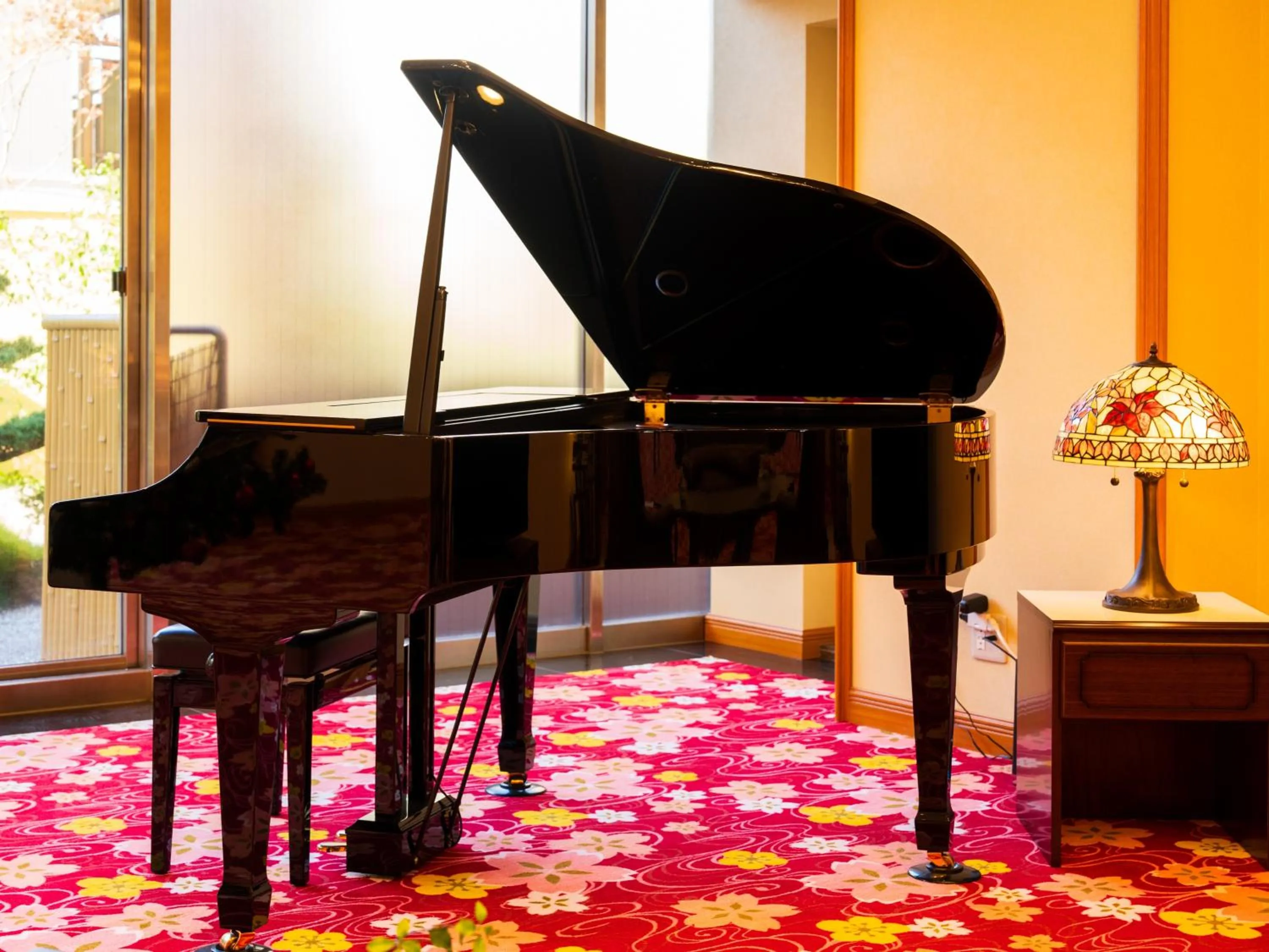 Lobby or reception in BeppuOnsen Hotel Sansenkaku