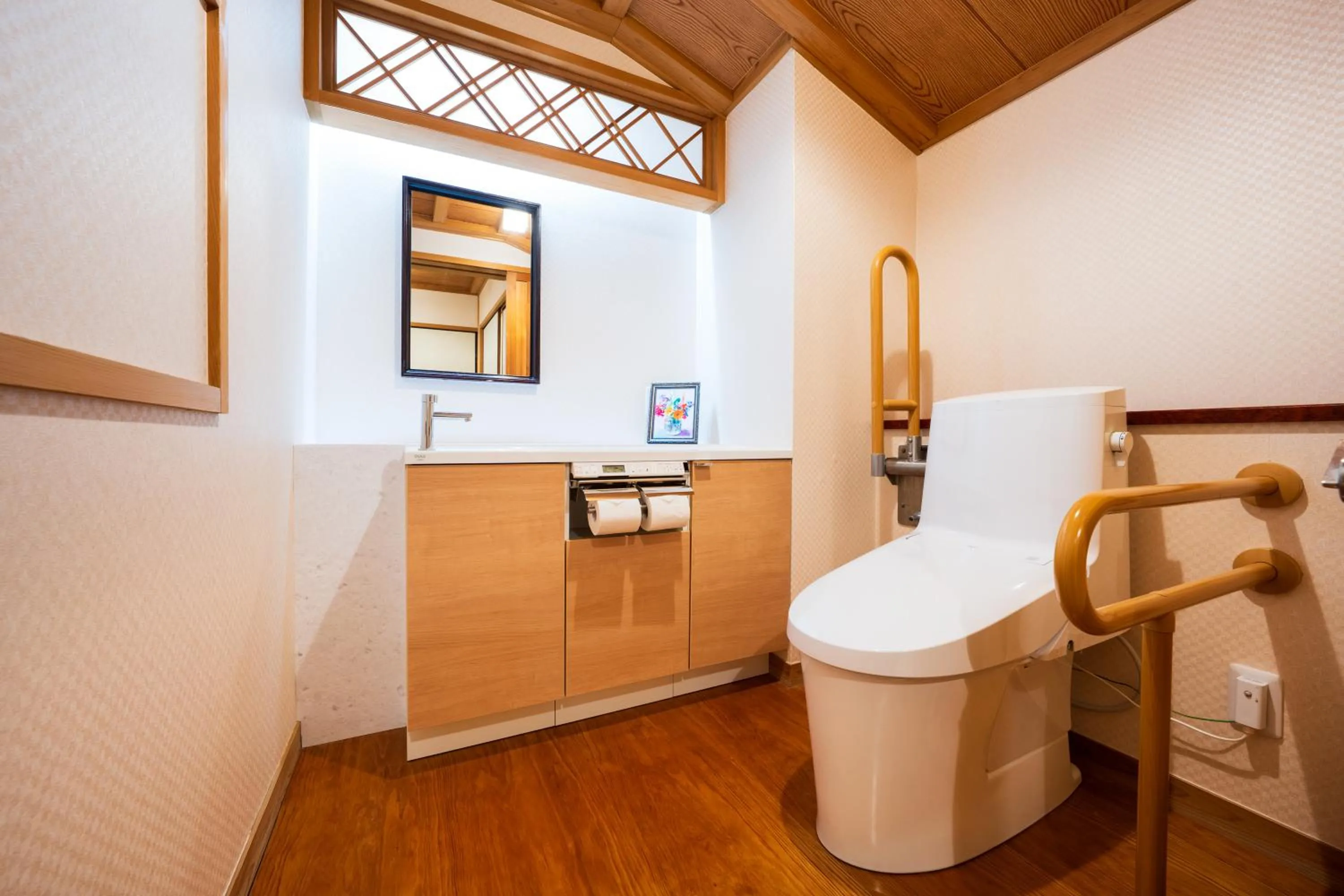 Toilet in BeppuOnsen Hotel Sansenkaku