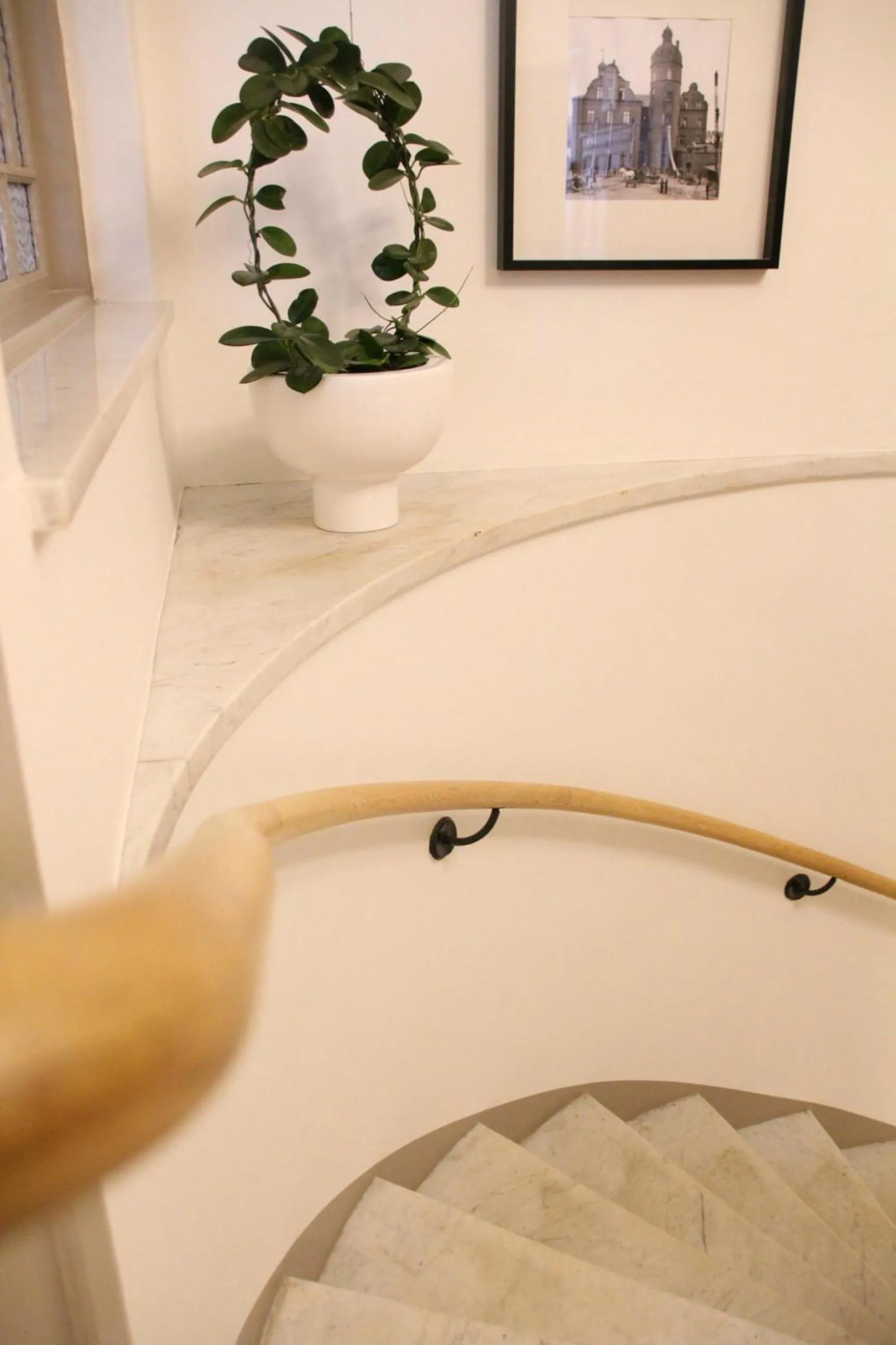 Property building in Continental Apartment Hotel Sundsvall