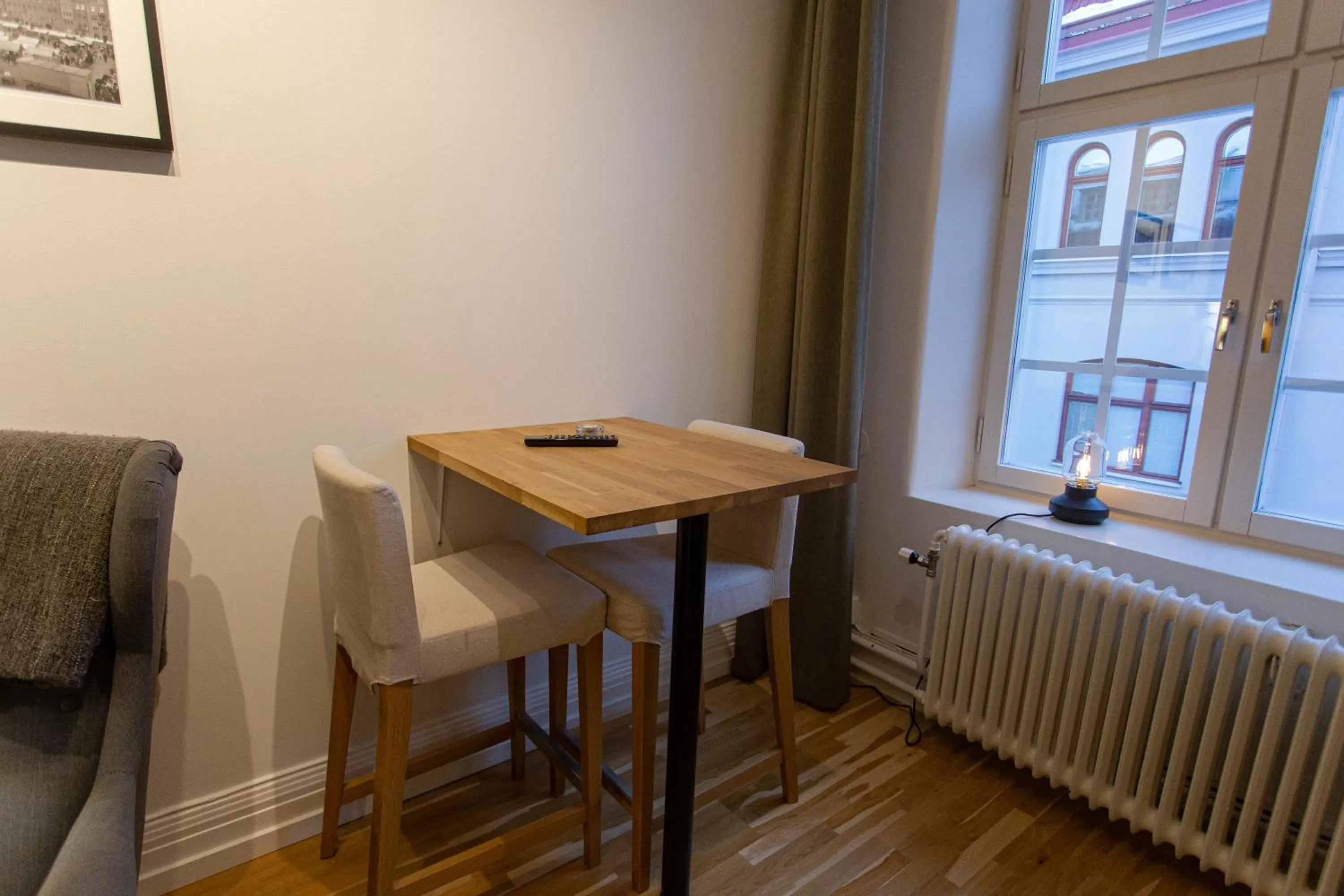 Dining area in Continental Apartment Hotel Sundsvall