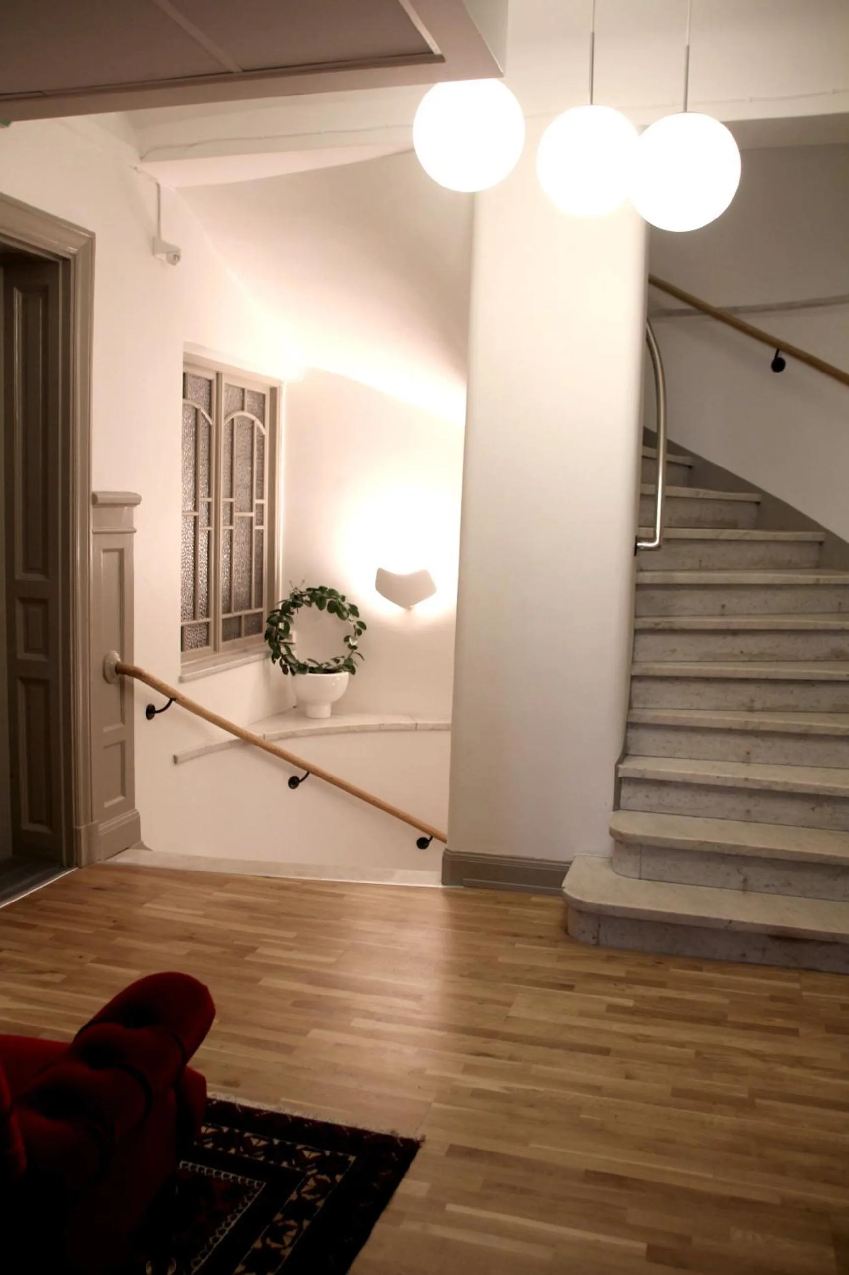 Property building in Continental Apartment Hotel Sundsvall