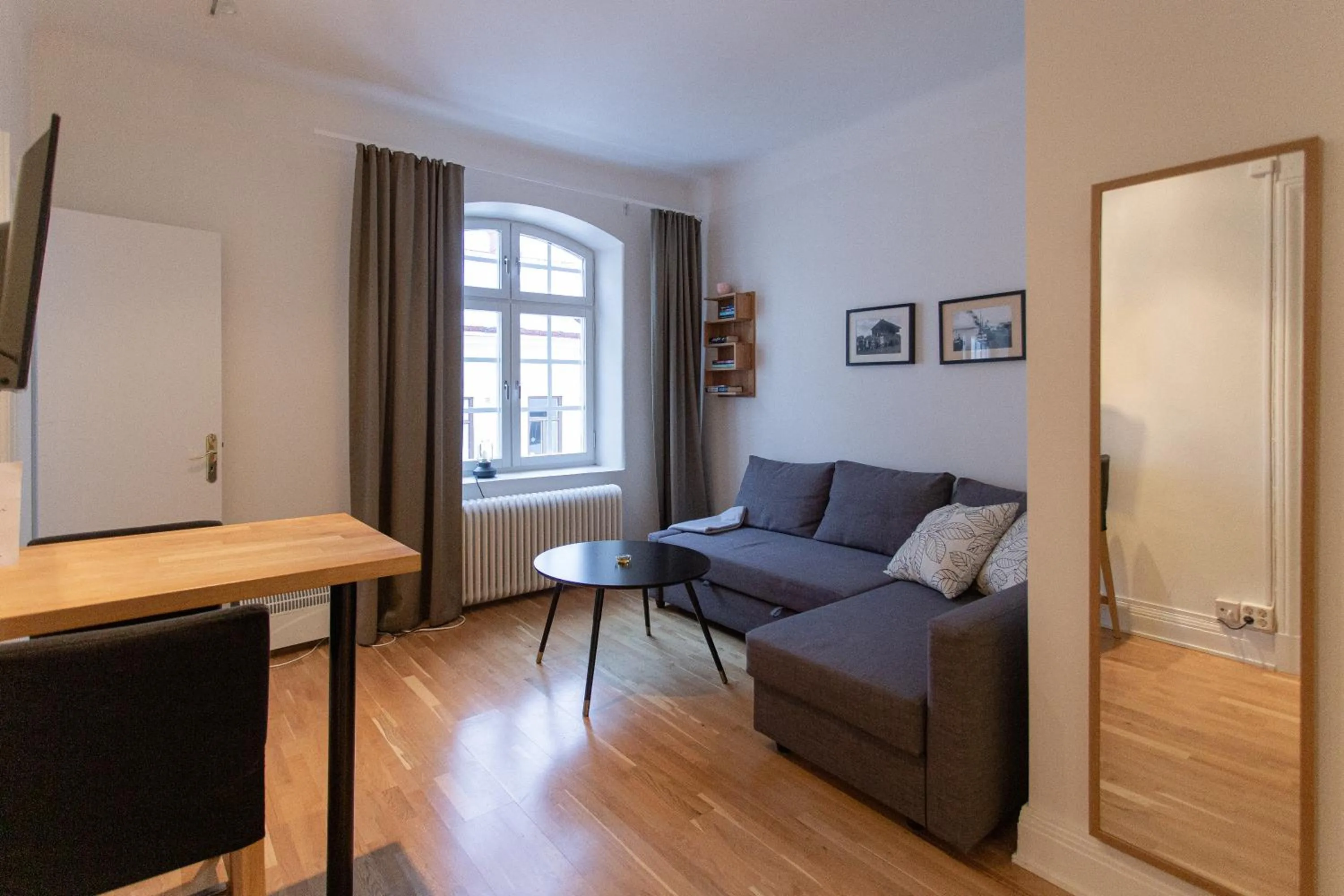 Living room in Continental Apartment Hotel Sundsvall