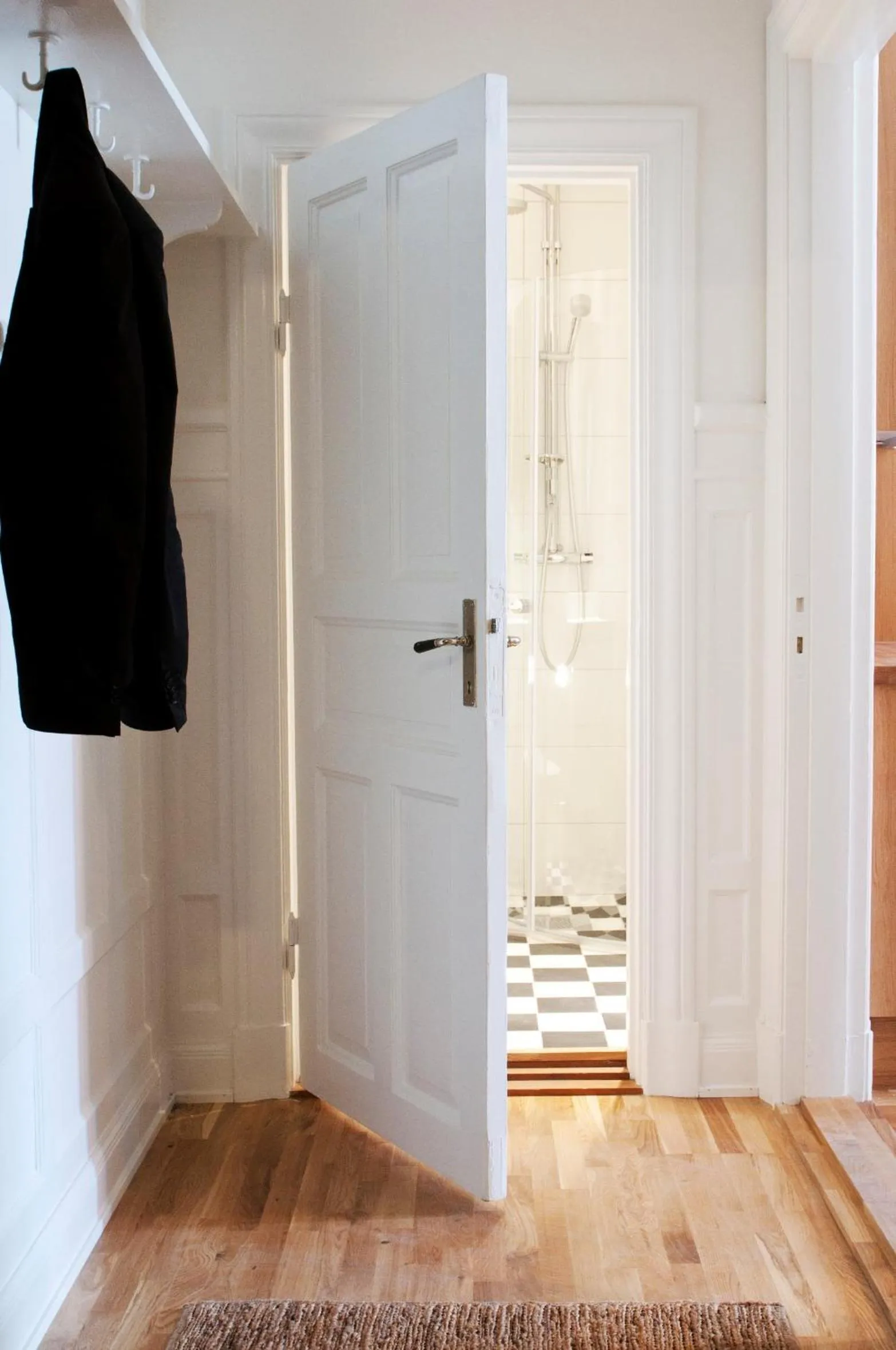 Bathroom in Continental Apartment Hotel Sundsvall