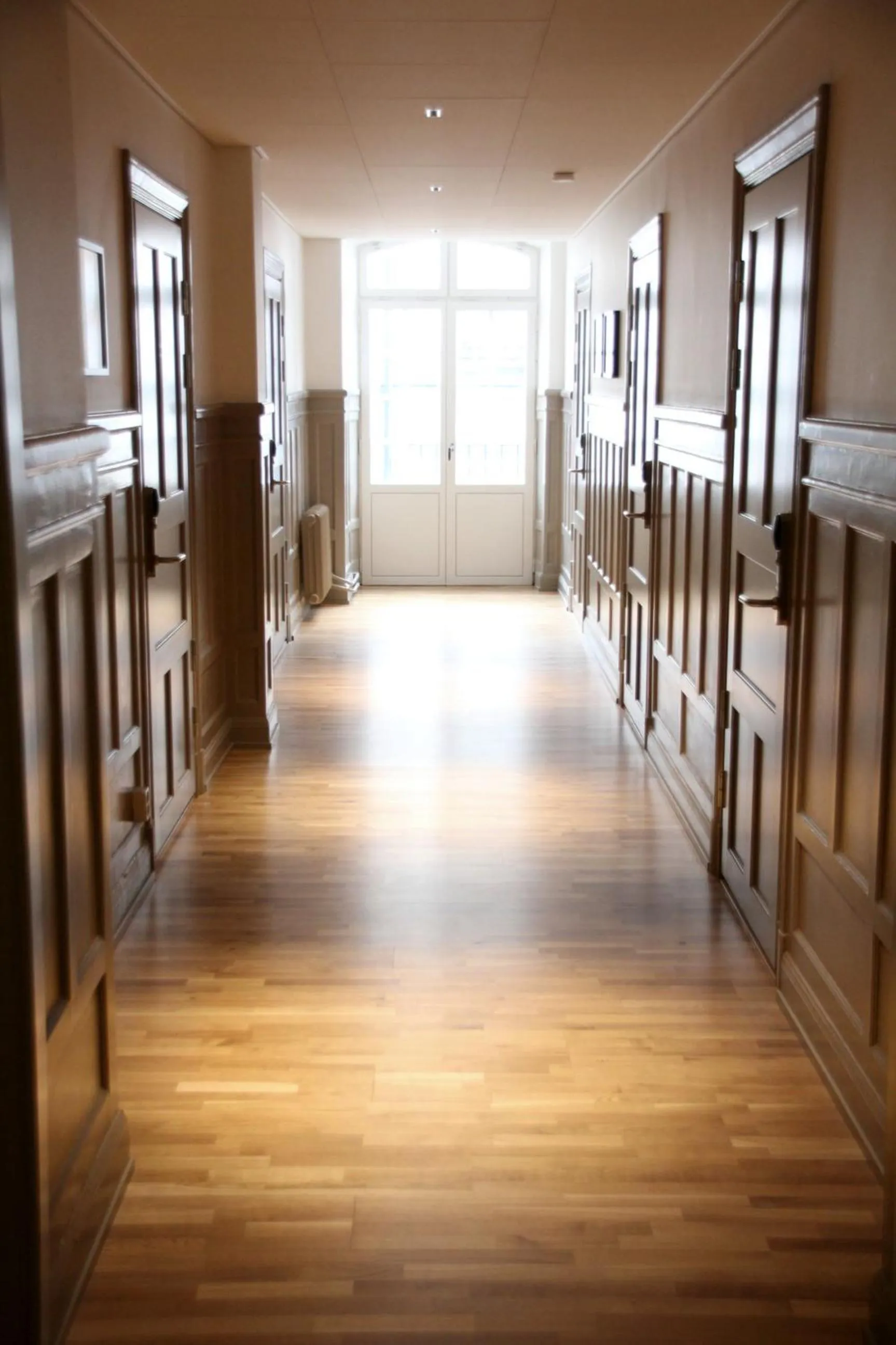 Property building in Continental Apartment Hotel Sundsvall