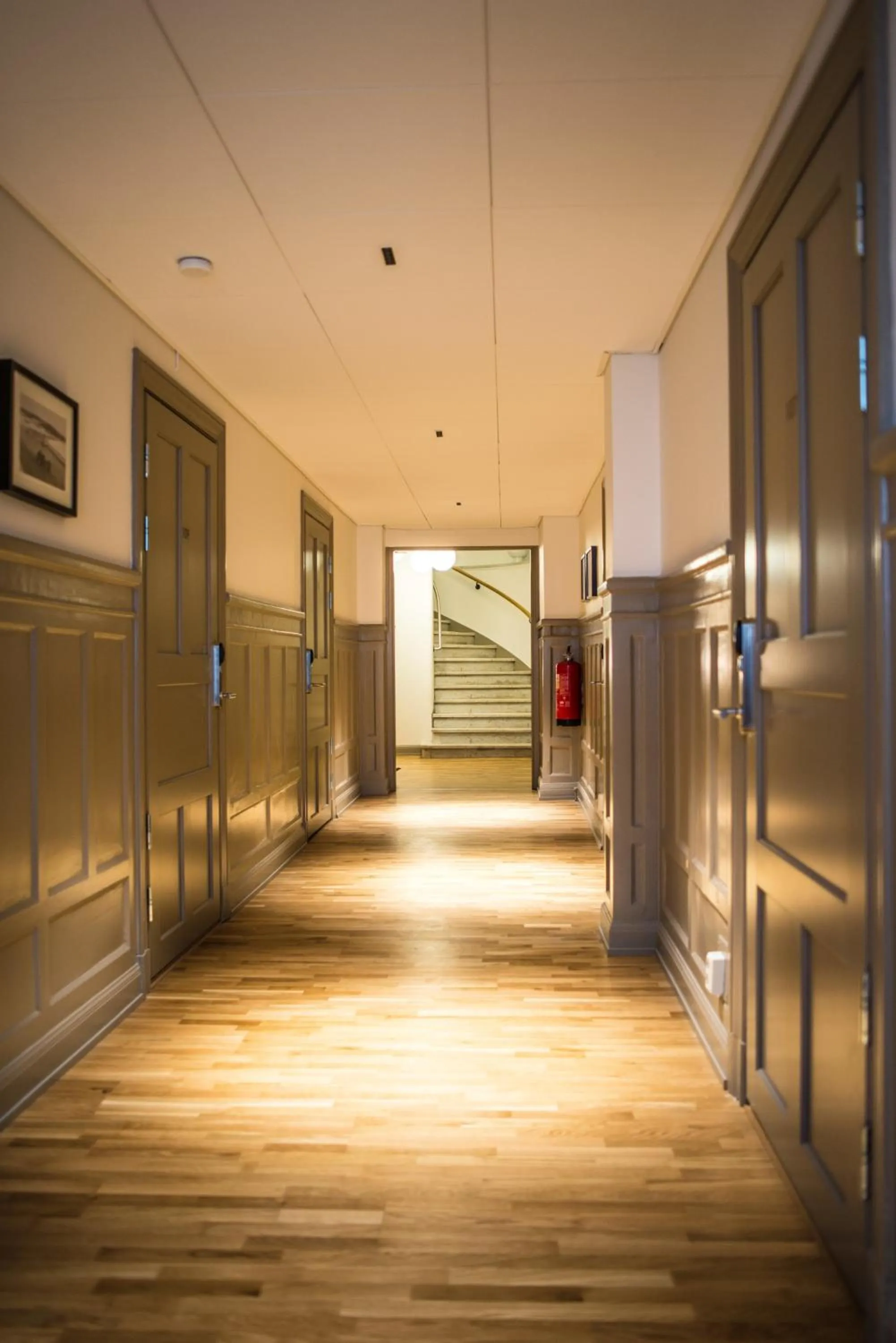 Property building in Continental Apartment Hotel Sundsvall