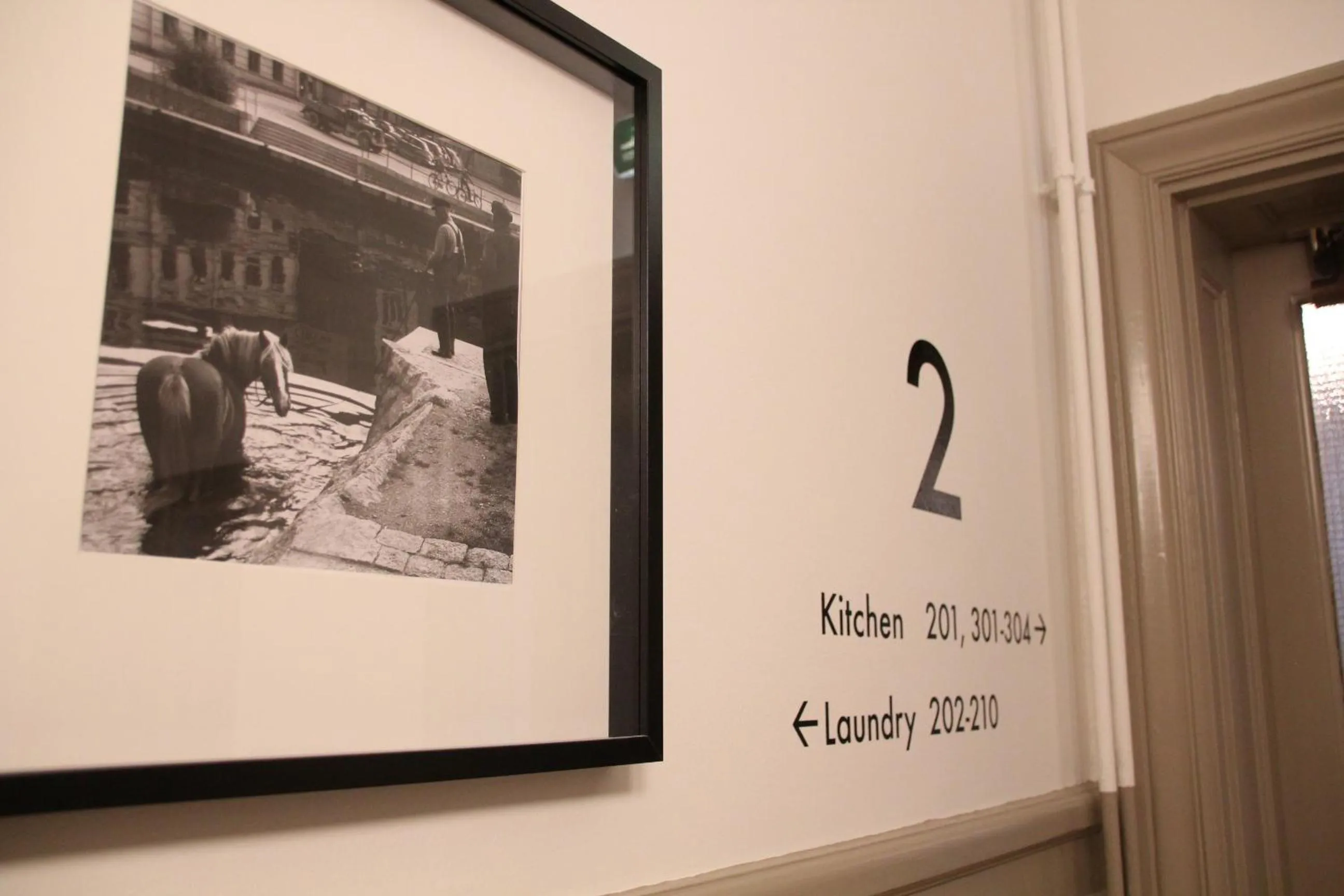 Decorative detail in Continental Apartment Hotel Sundsvall