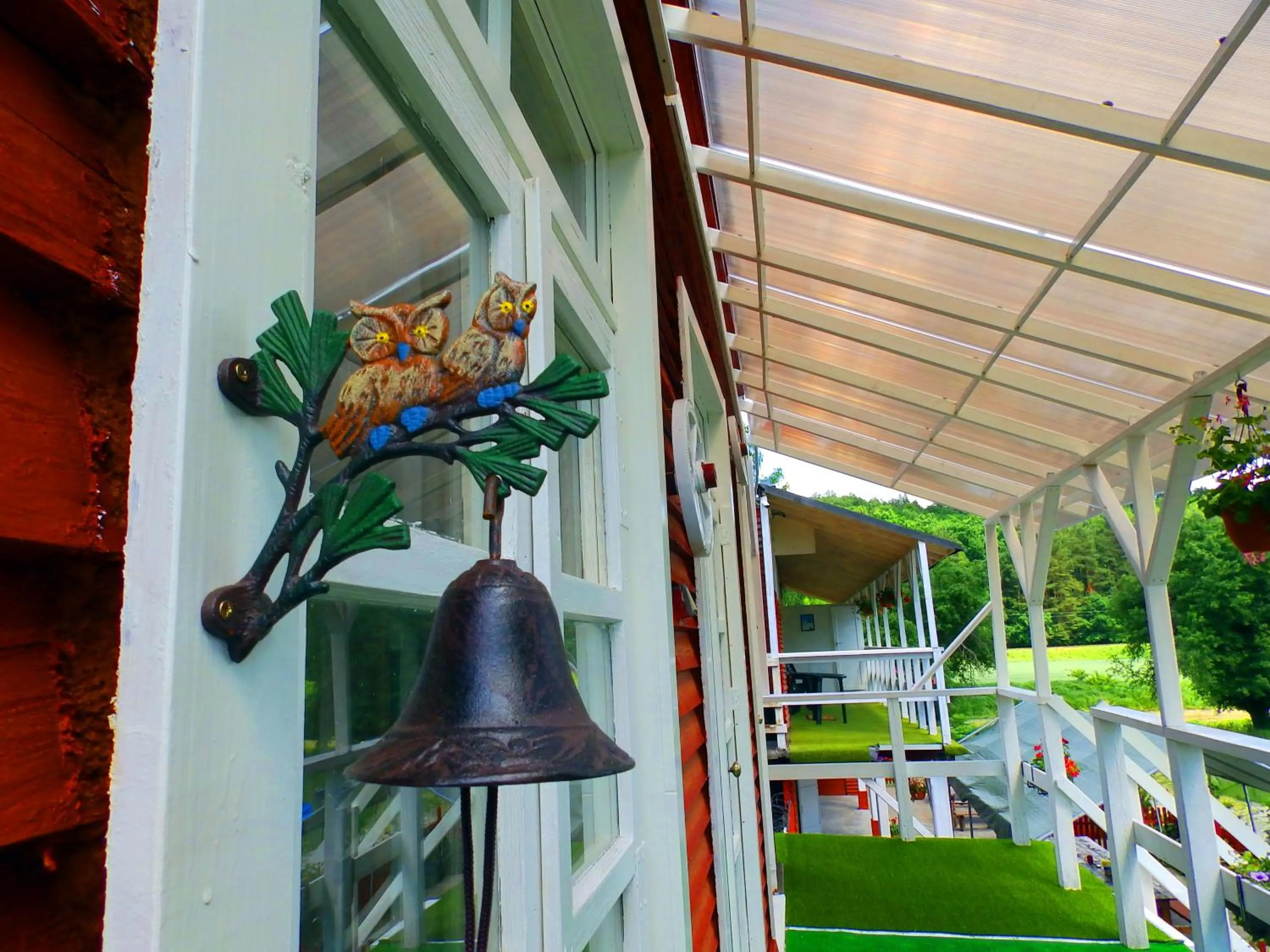 Patio in Kempink U Šerifa