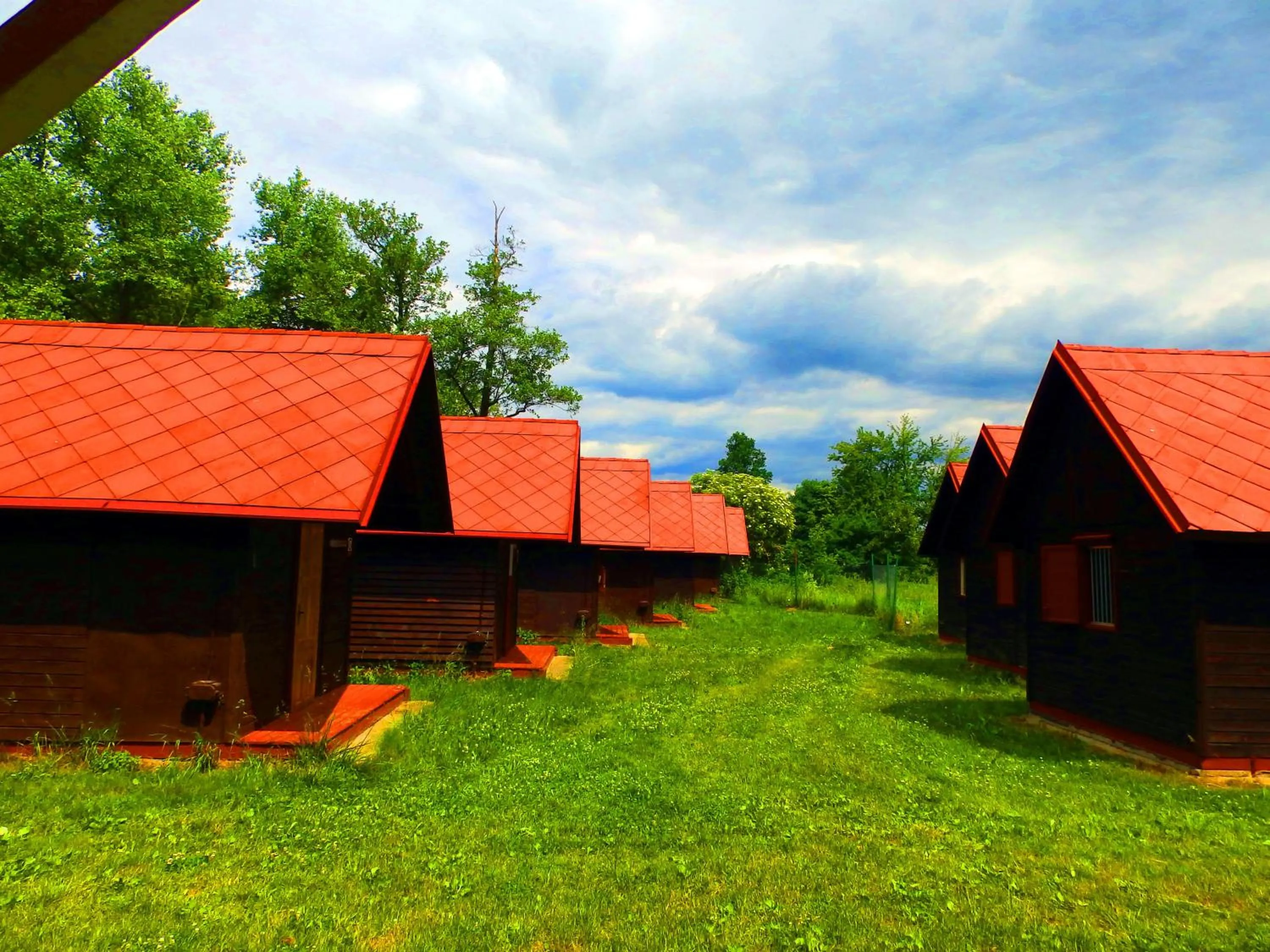 Area and facilities in Kempink U Šerifa