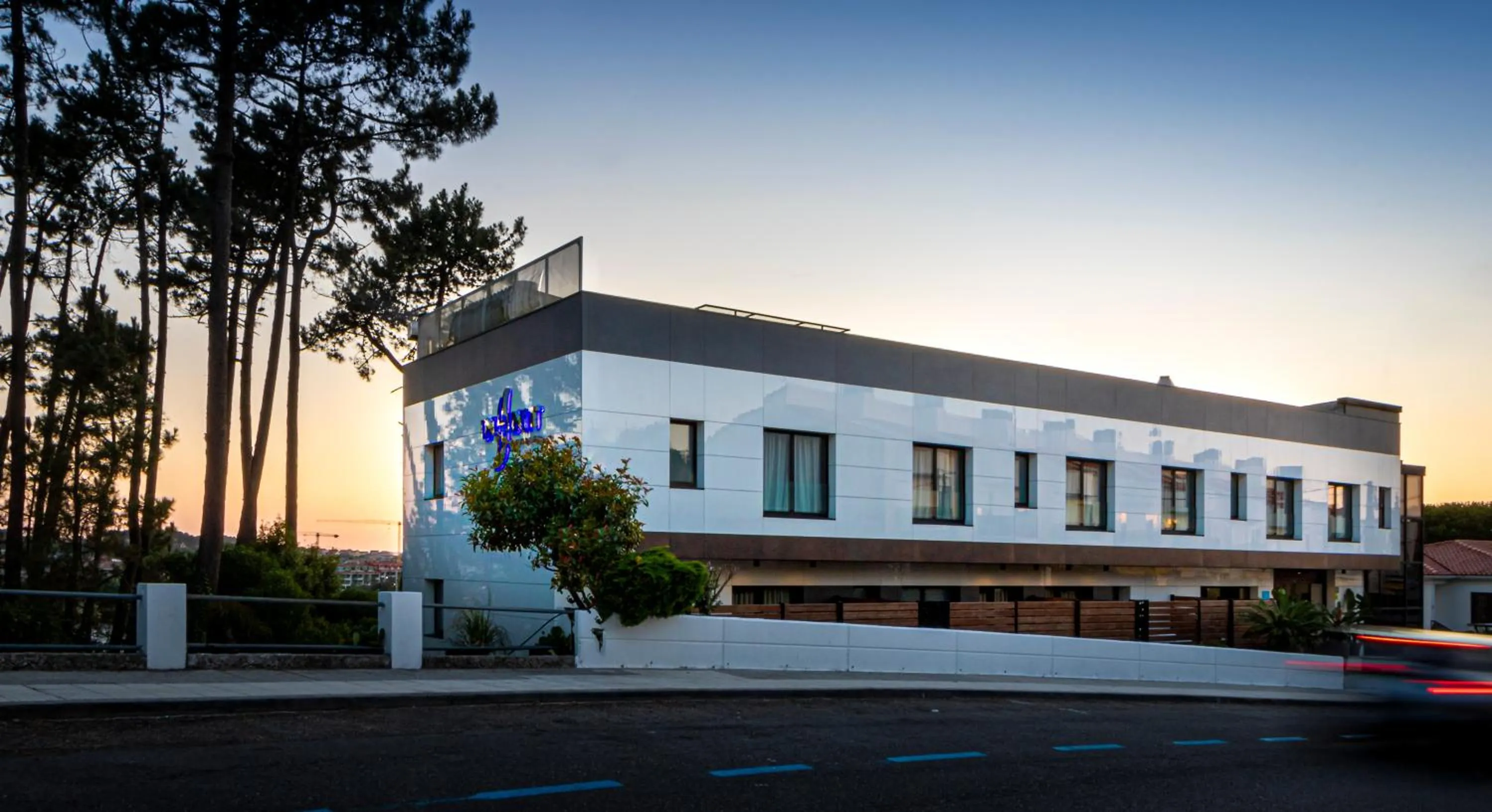 Property building in Hotel Inffinit Sanxenxo