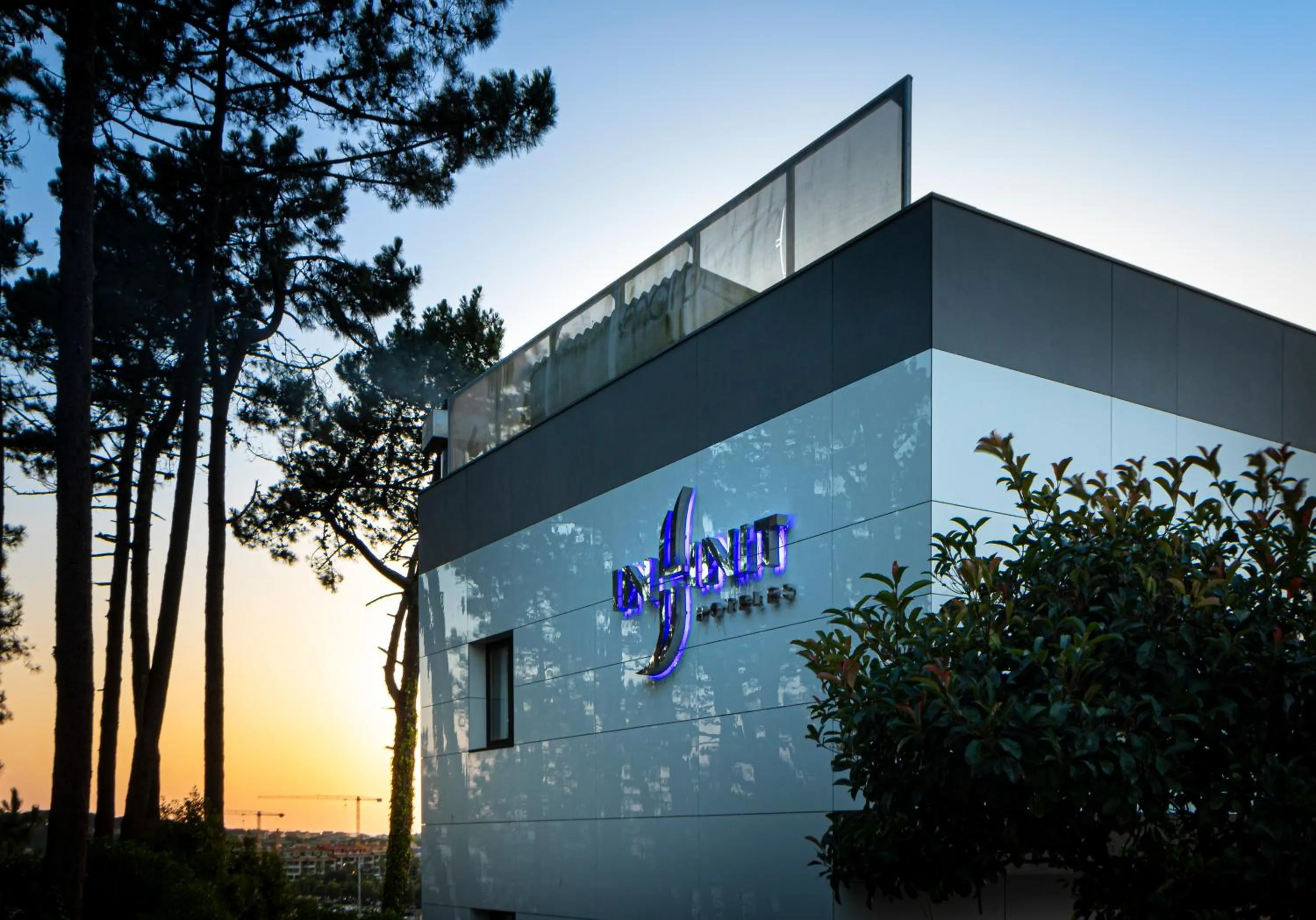 Property building in Hotel Inffinit Sanxenxo