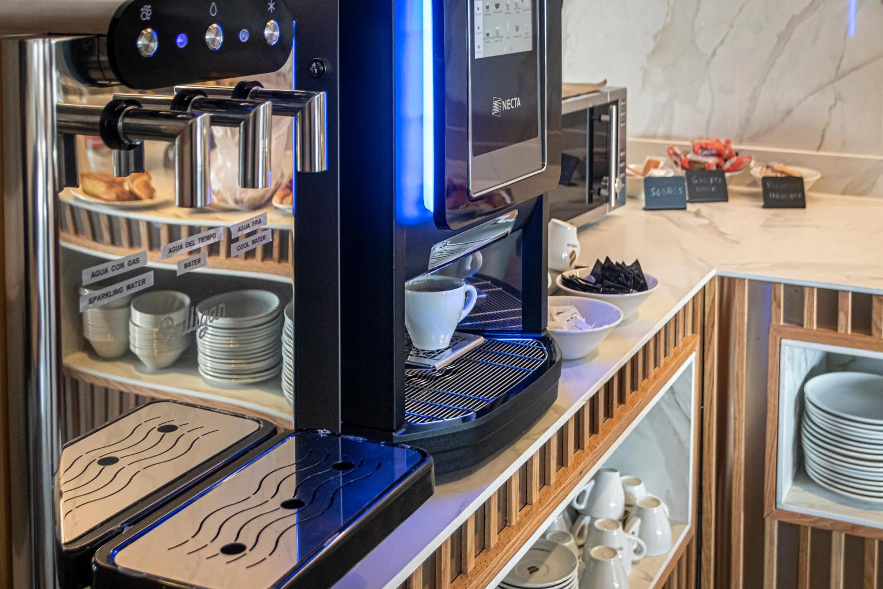 Breakfast in Hotel Inffinit Sanxenxo