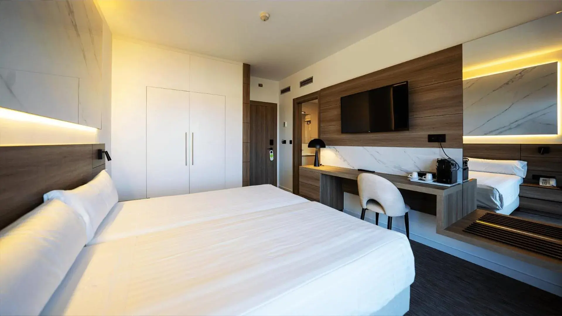 Double or Twin Room in Hotel Inffinit Sanxenxo Double or Twin Room in Hotel Inffinit Sanxenxo