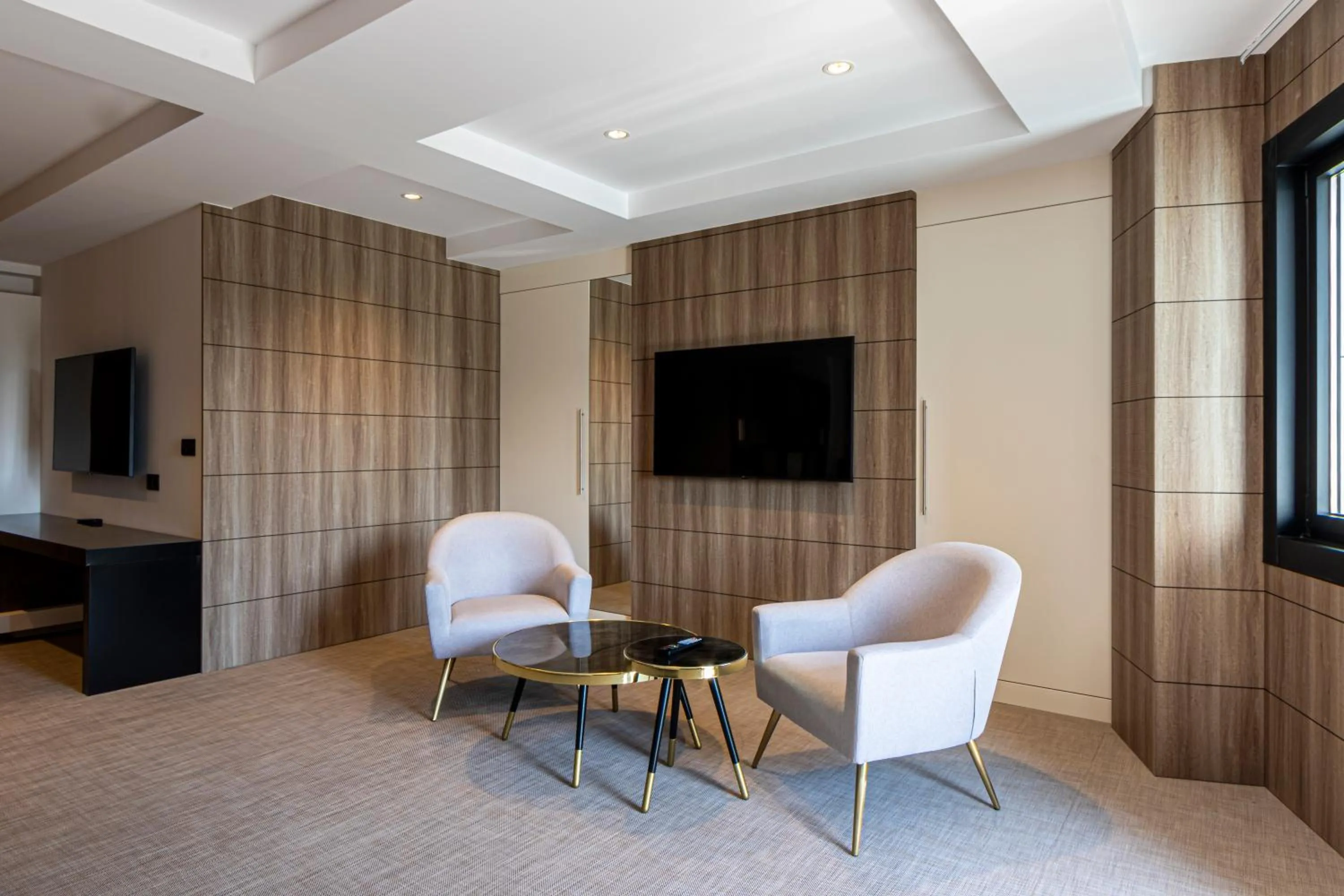 Photo of the whole room in Hotel Inffinit Sanxenxo