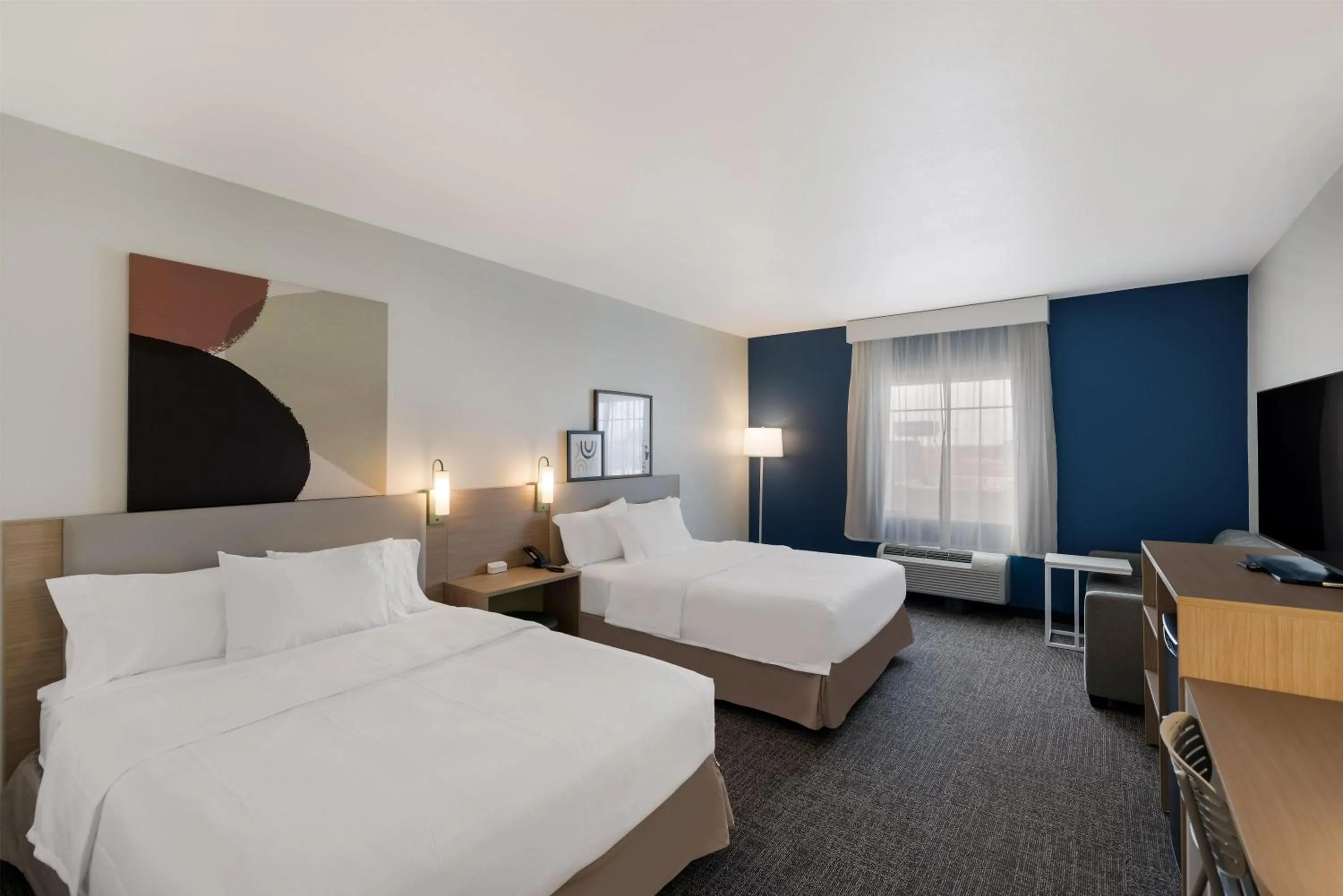 Bed in Spark by Hilton Midland South