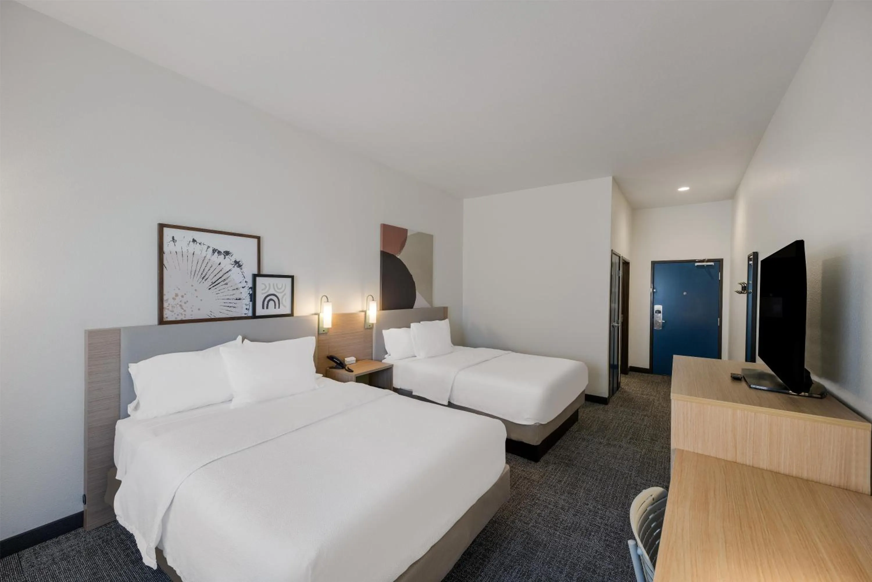 Bed in Spark by Hilton Midland South